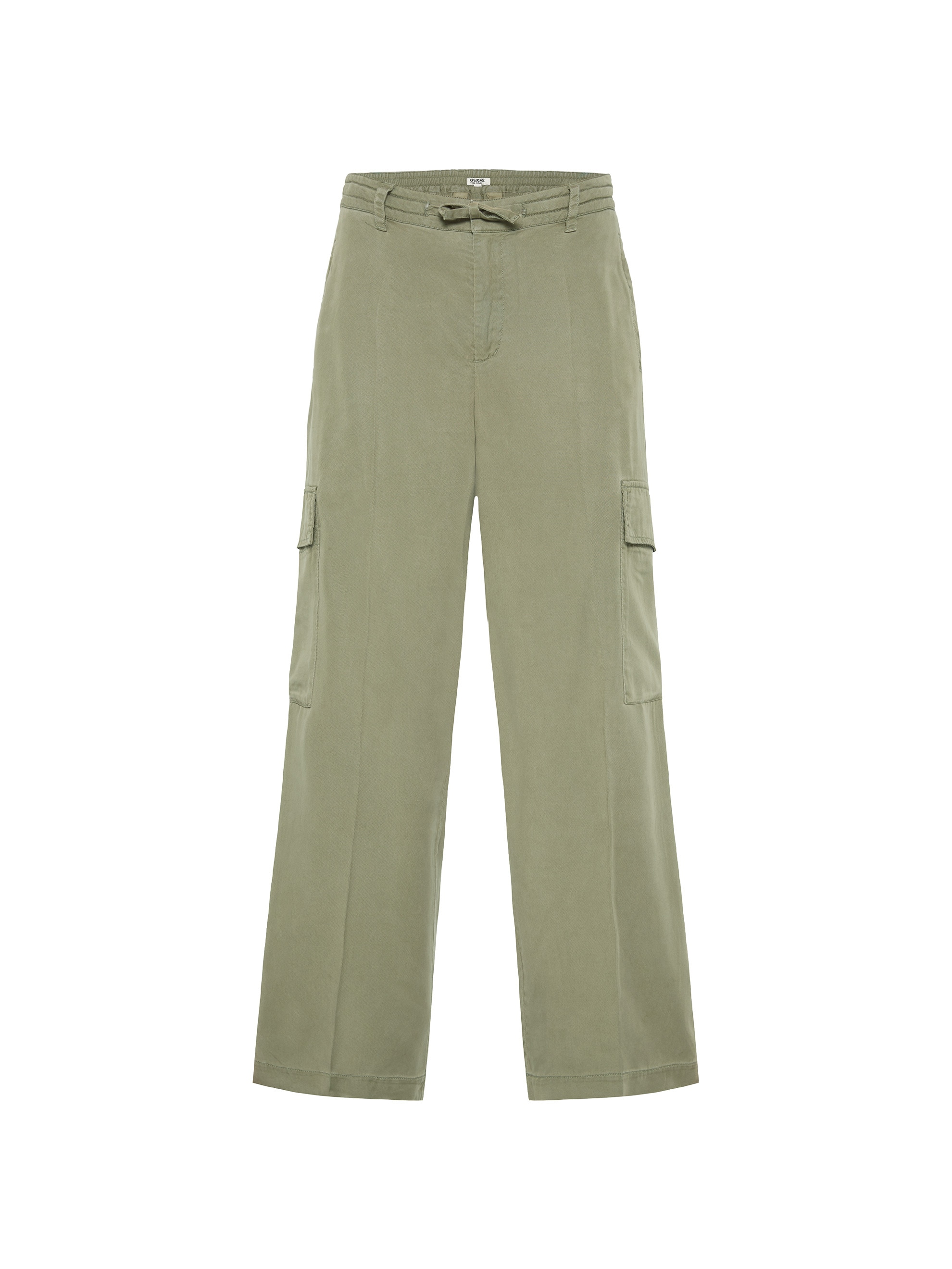 SENSES.THE LABEL Cargohose  mit weitem Bein
