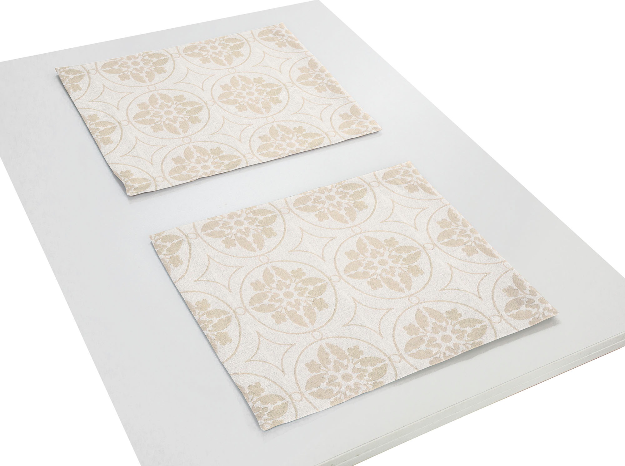 Adam Platzset "Romantic Puligny" GOTS organic,zertifiziert durch CERES 0242,Made in Germany