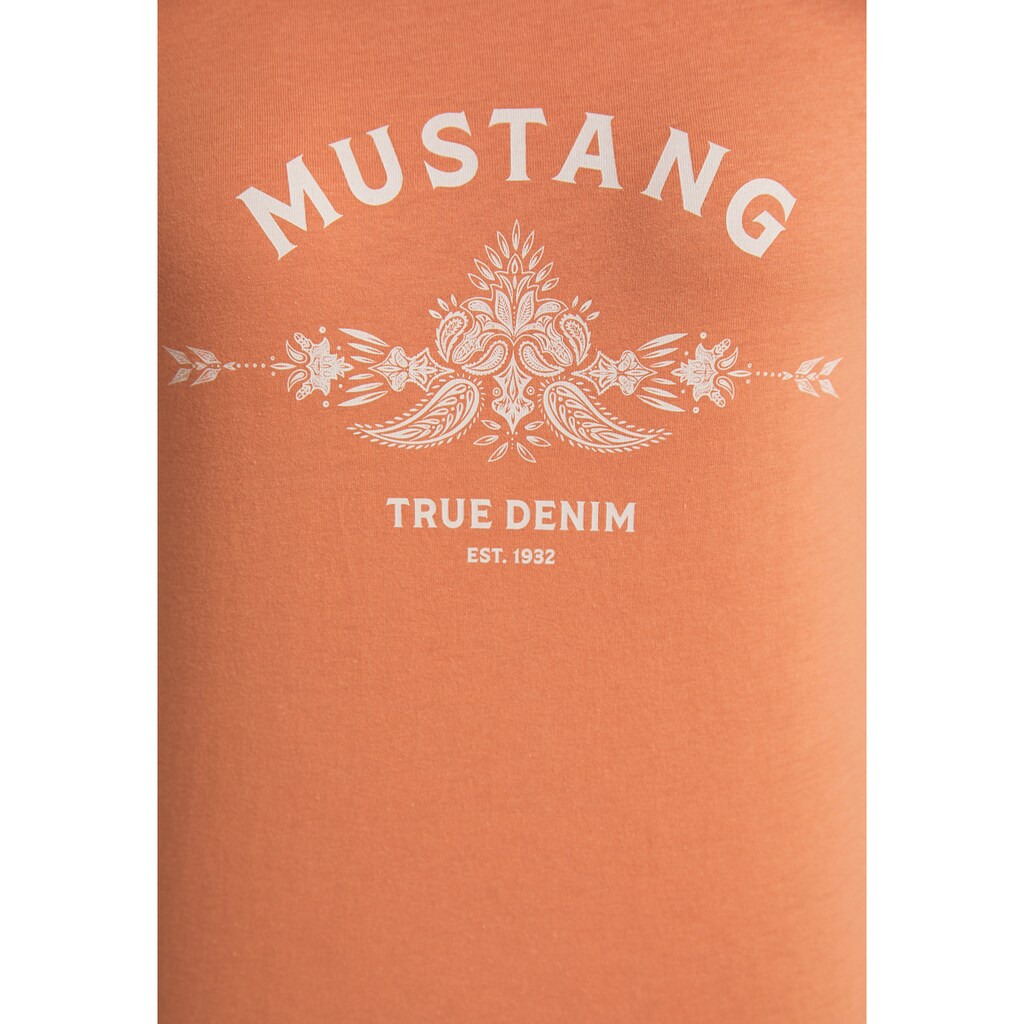 MUSTANG T-Shirt »Alexia C Print«