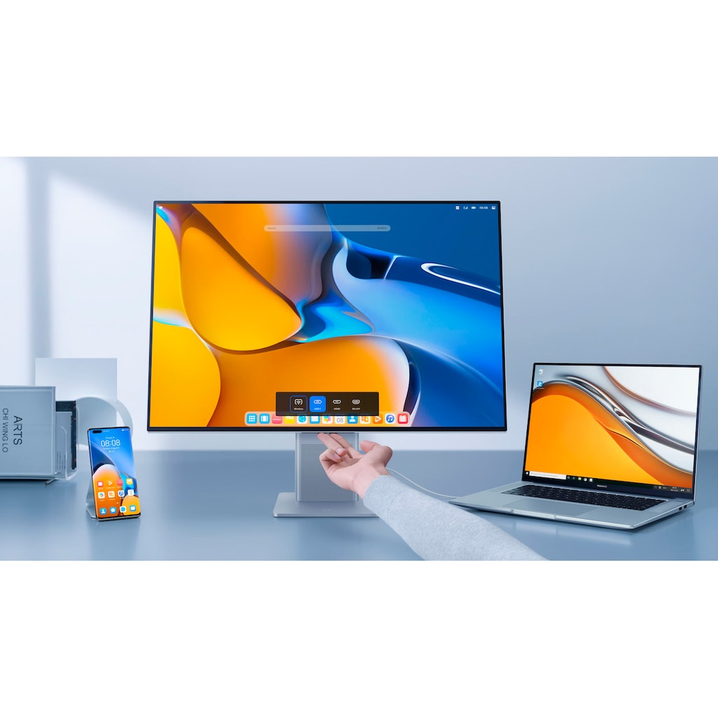 Huawei LCD-Monitor »MateView Huashan-CAA«, 72 cm/28 Zoll, 3840 x 2560 px, 4K+ Ultra HD, 8 ms Reaktionszeit, 60 Hz