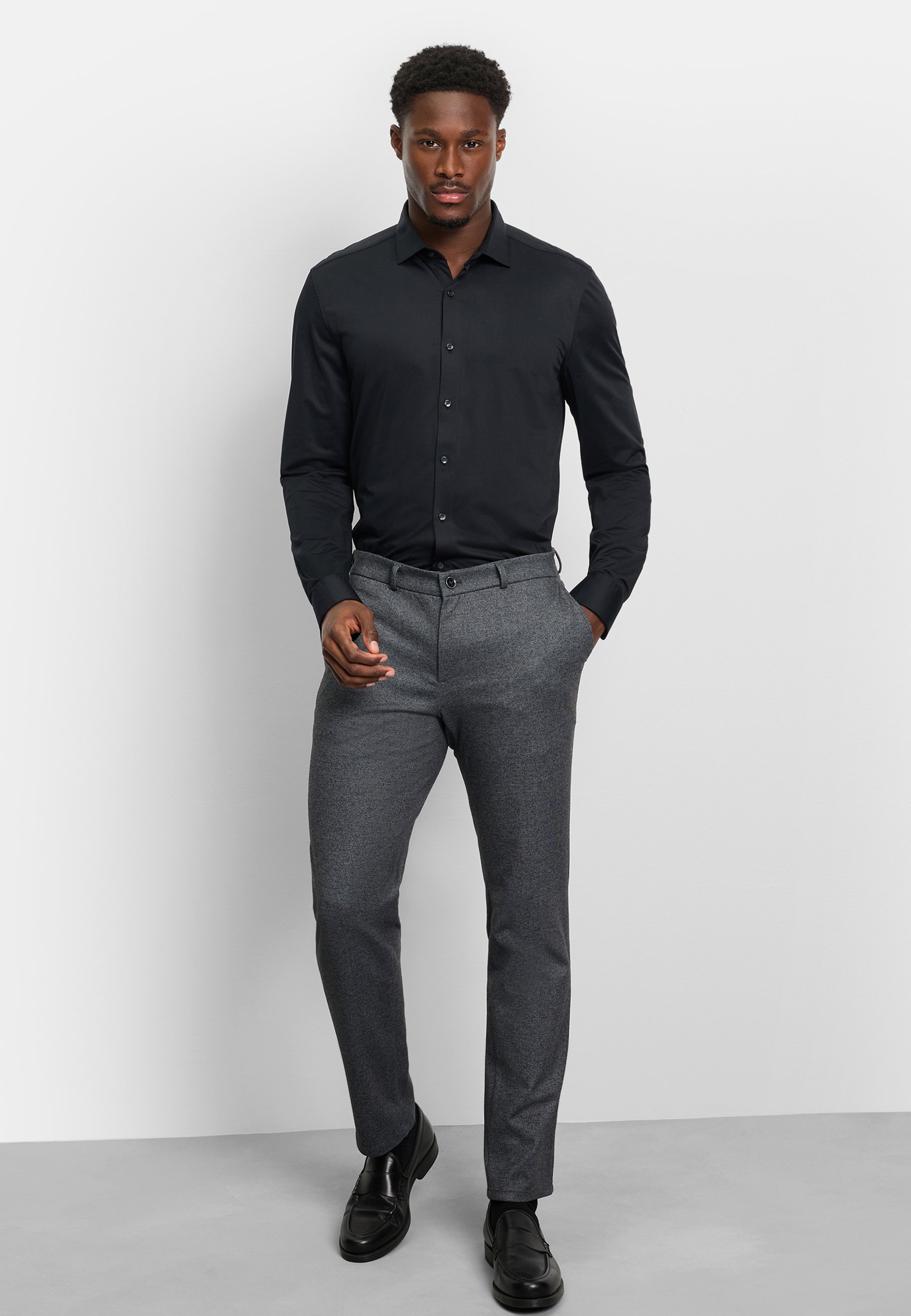 OLYMP Businesshemd »OLYMP Level Five 24/Seven, body fit, Modern Kent«