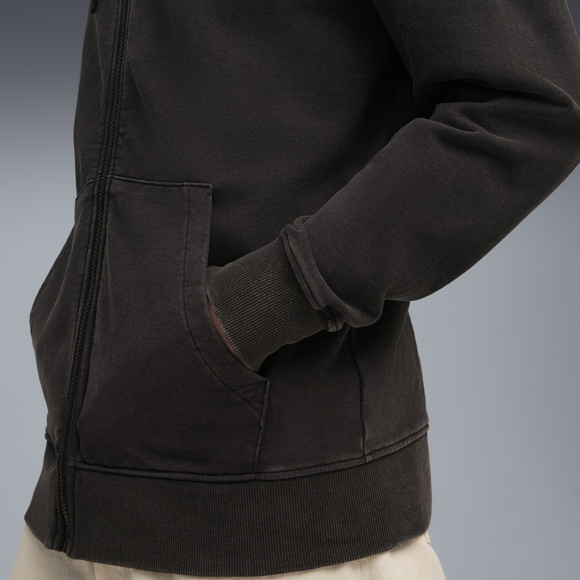 PUMA Sweatjacke »Scuderia Ferrari Sportswear Sweat-Kapuzenjacke Herren«