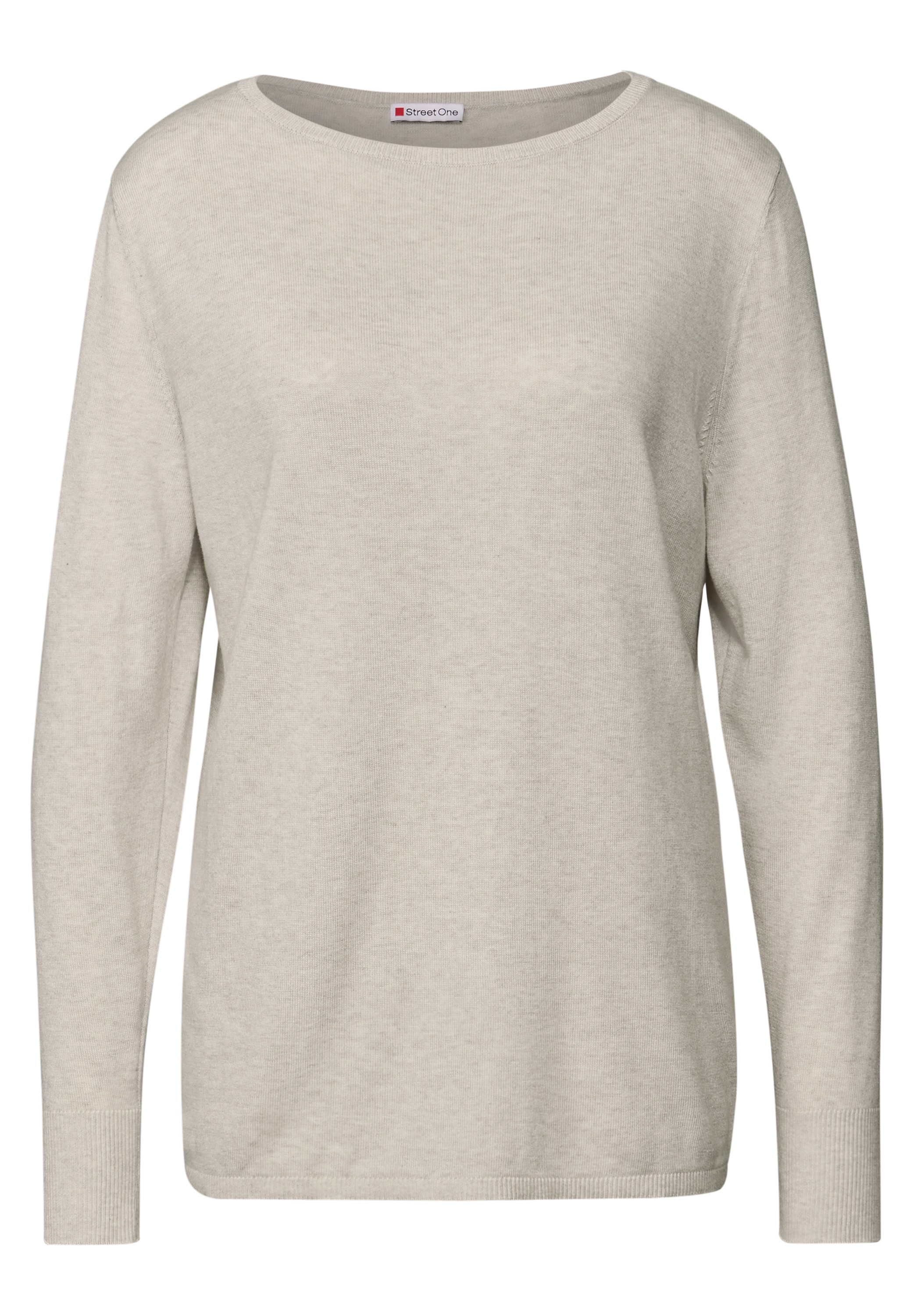 STREET ONE Strickpullover, softe Viskose
