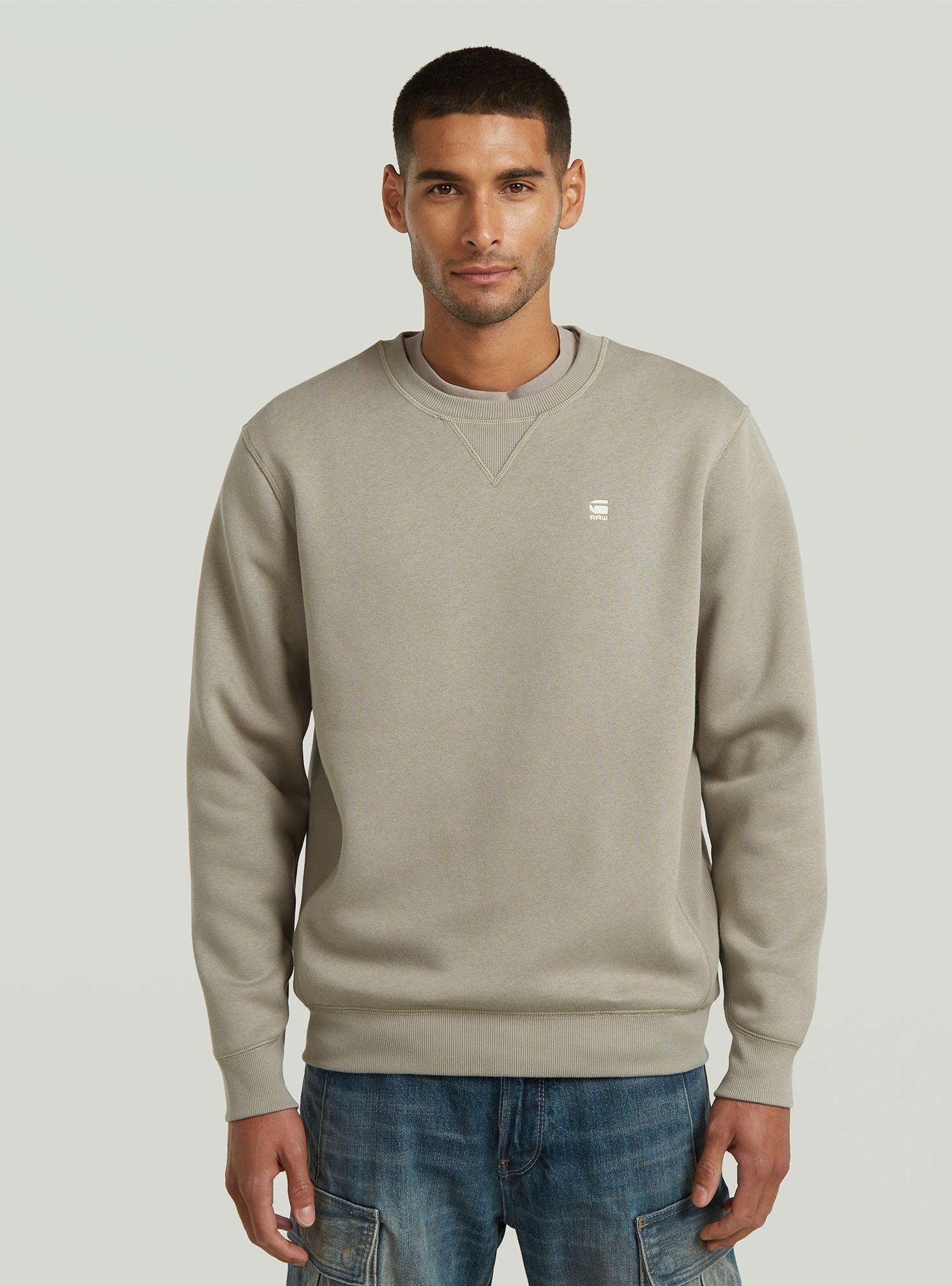 G-STAR Longpullover "Premium Core Sweatshirt" günstig online kaufen