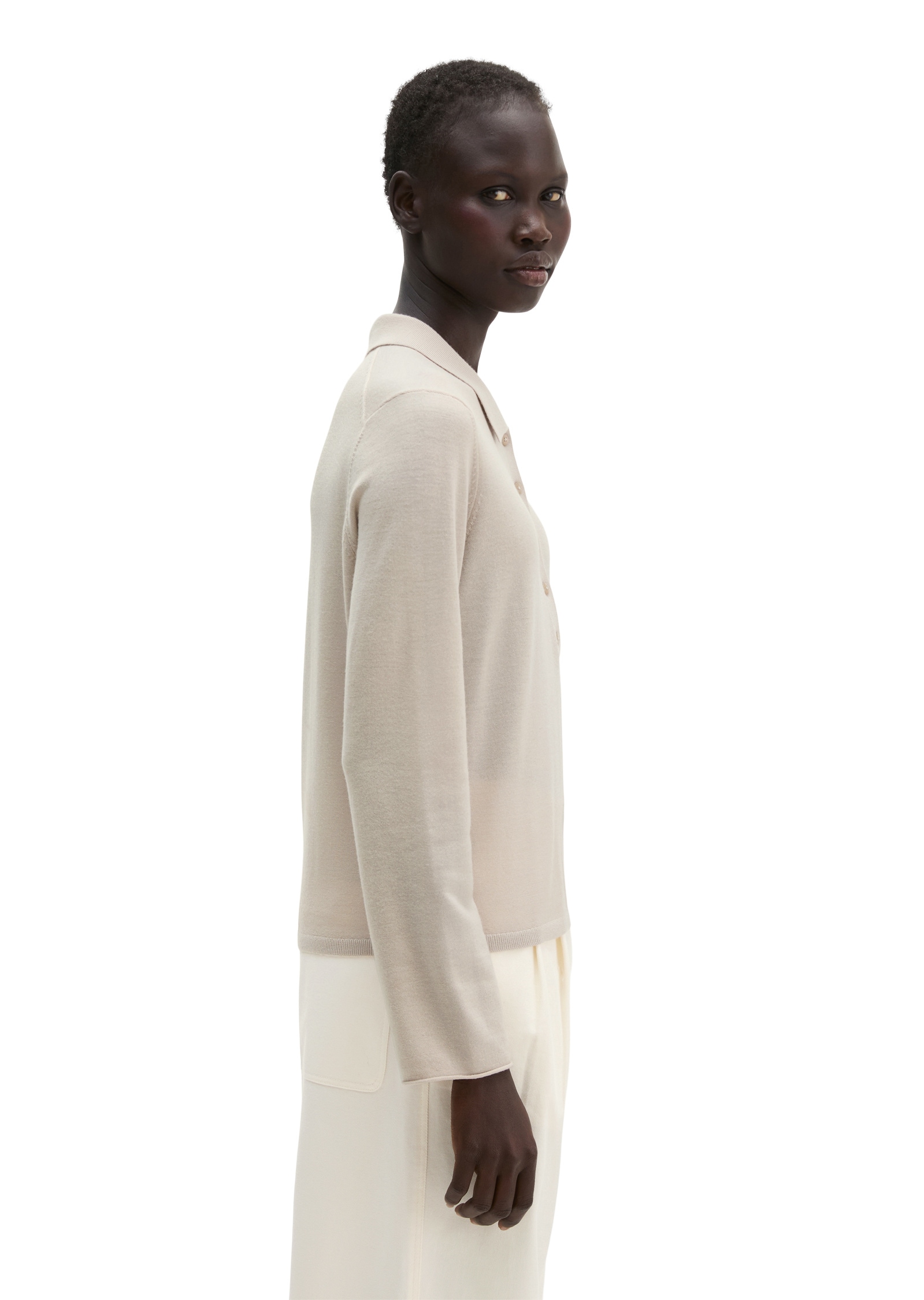 Marc O'Polo Strickpullover »aus feiner Merinowolle«