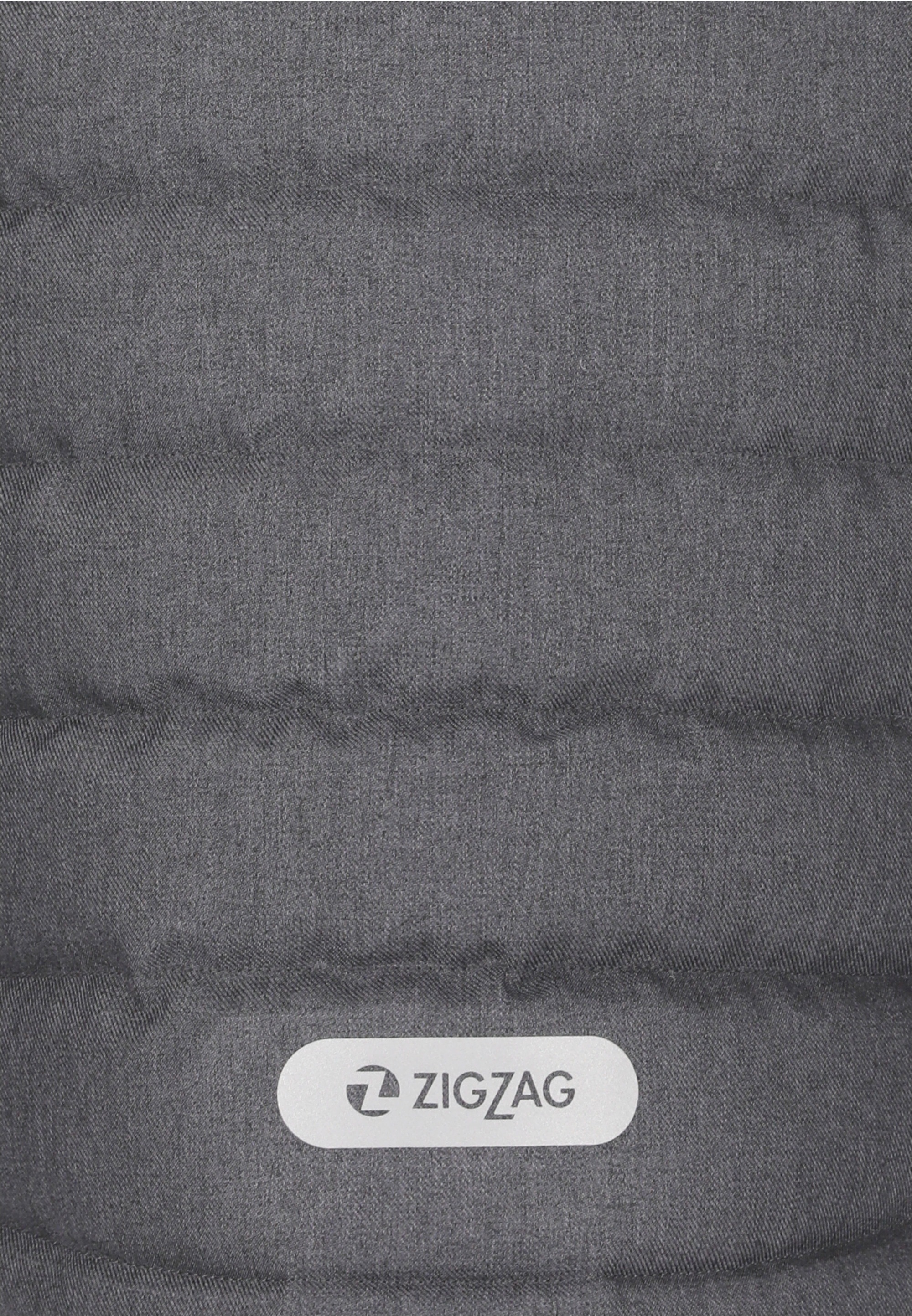 Thumbnail - ZIGZAG Skijacke "Nino" im gesteppten Design mit wasserdichter Qualität