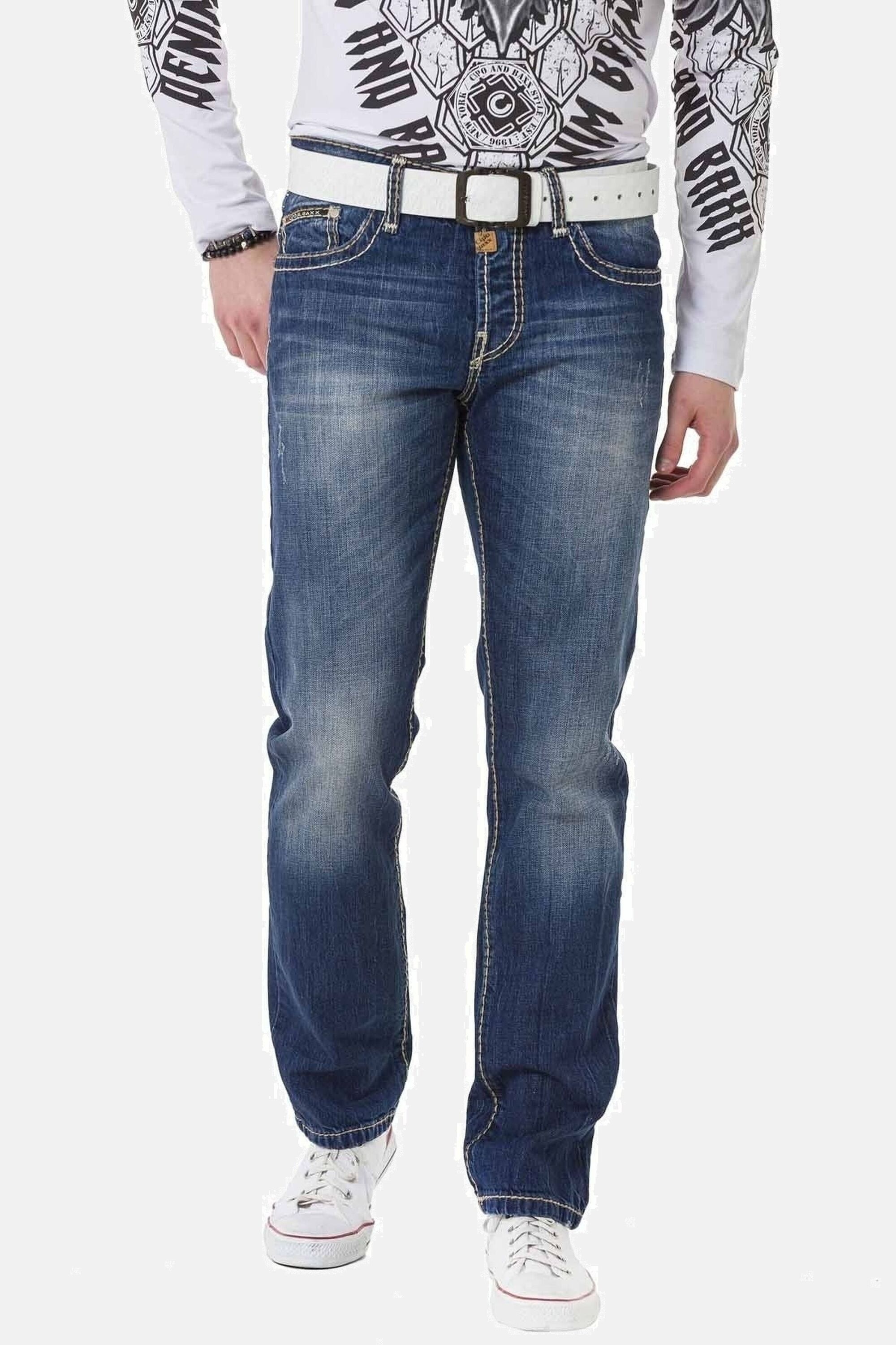 Cipo & Baxx 5-Pocket-Jeans "Jeans", in Slim Fit, C-0688 günstig online kaufen