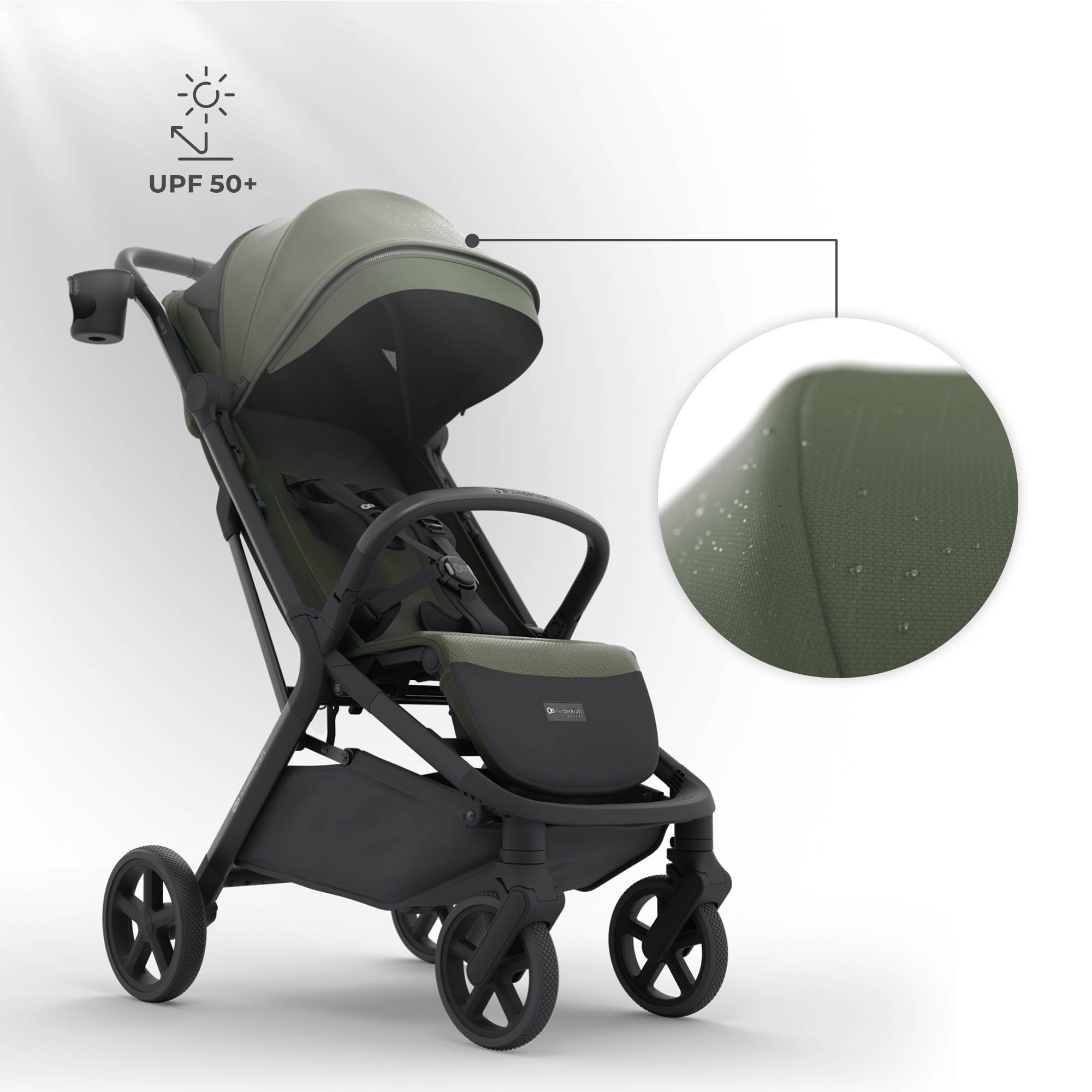 Kinderkraft Kinder-Buggy »NUBI 3« 22 kg