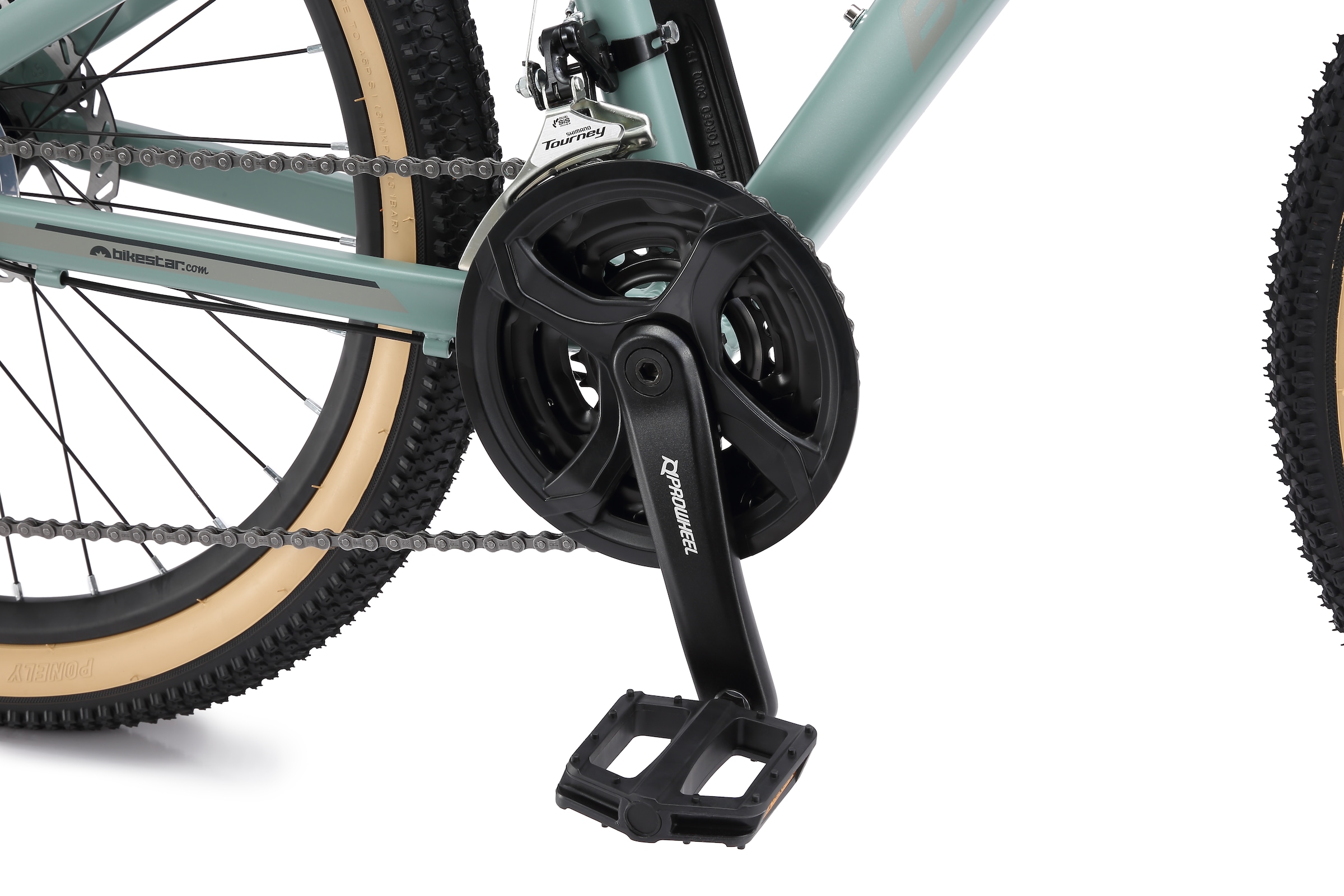 Bikestar Jugendfahrrad 21 Gang Shimano RD-TY21 Schaltwerk Kettenschaltung