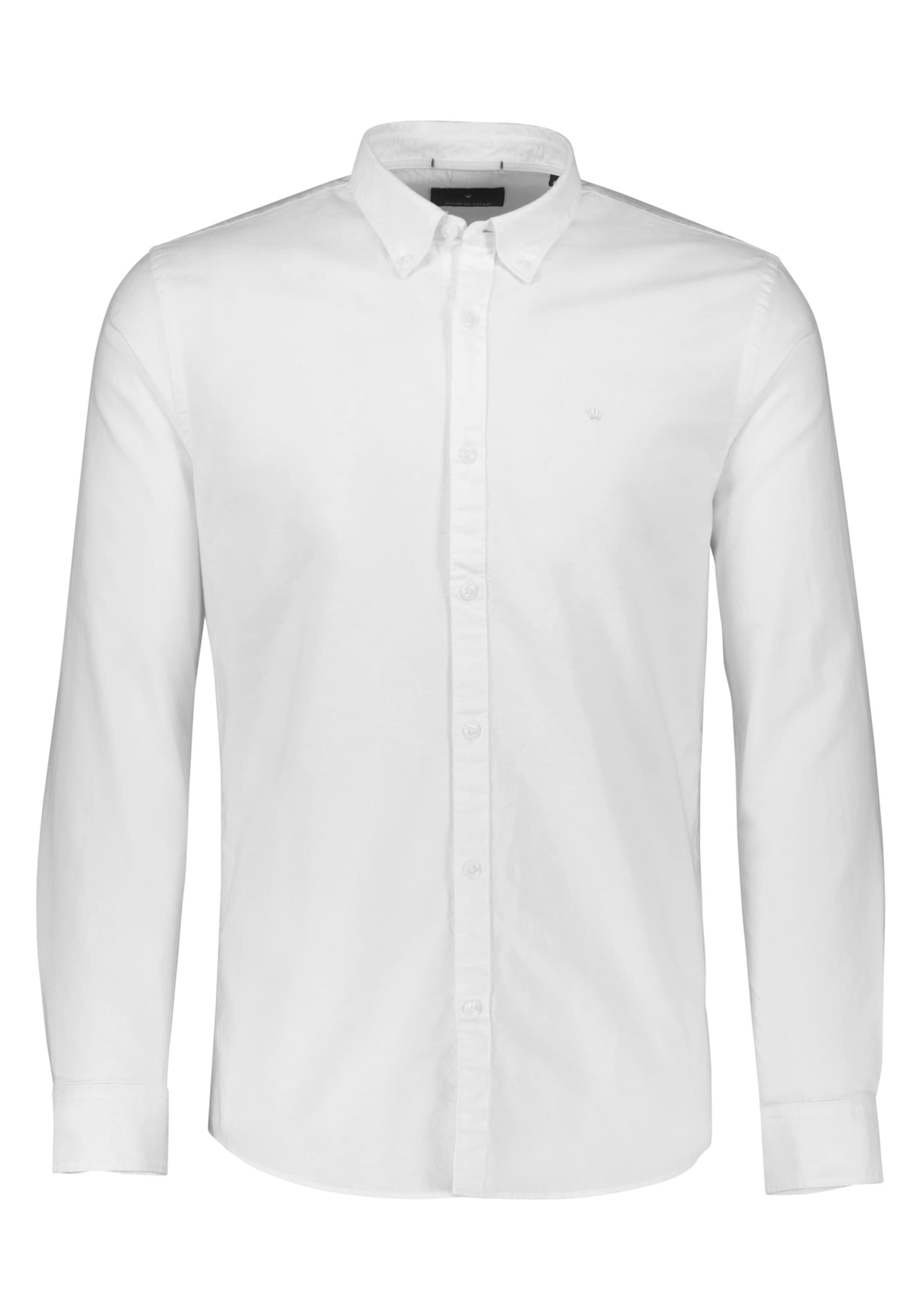 JUNK de LUXE Businesshemd "JUNK de LUXE Oxford-Hemd" günstig online kaufen