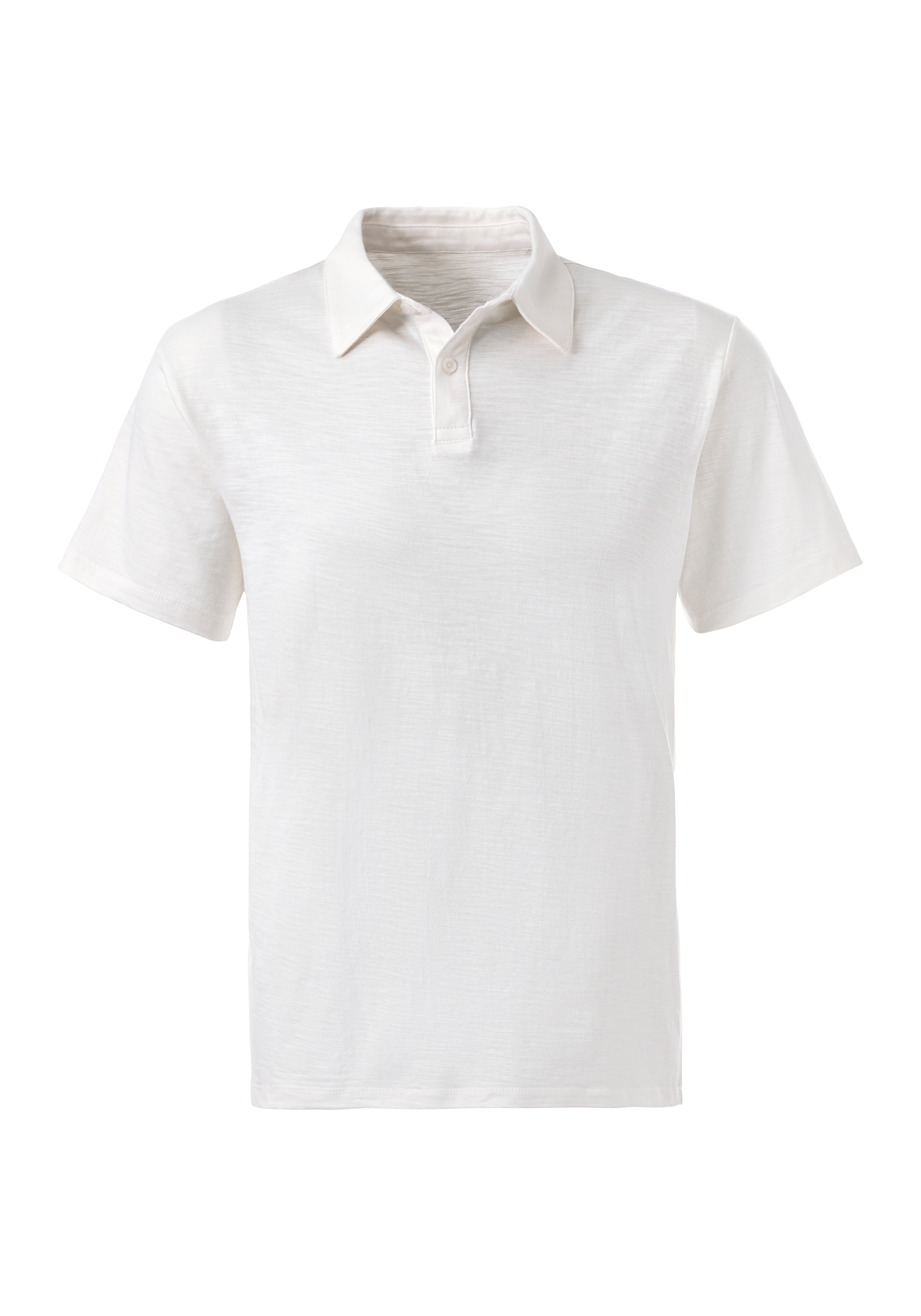 John Devin Poloshirt, (Packung, 2 tlg., 2er-Pack), aus besonderer slub-yarn Qualität