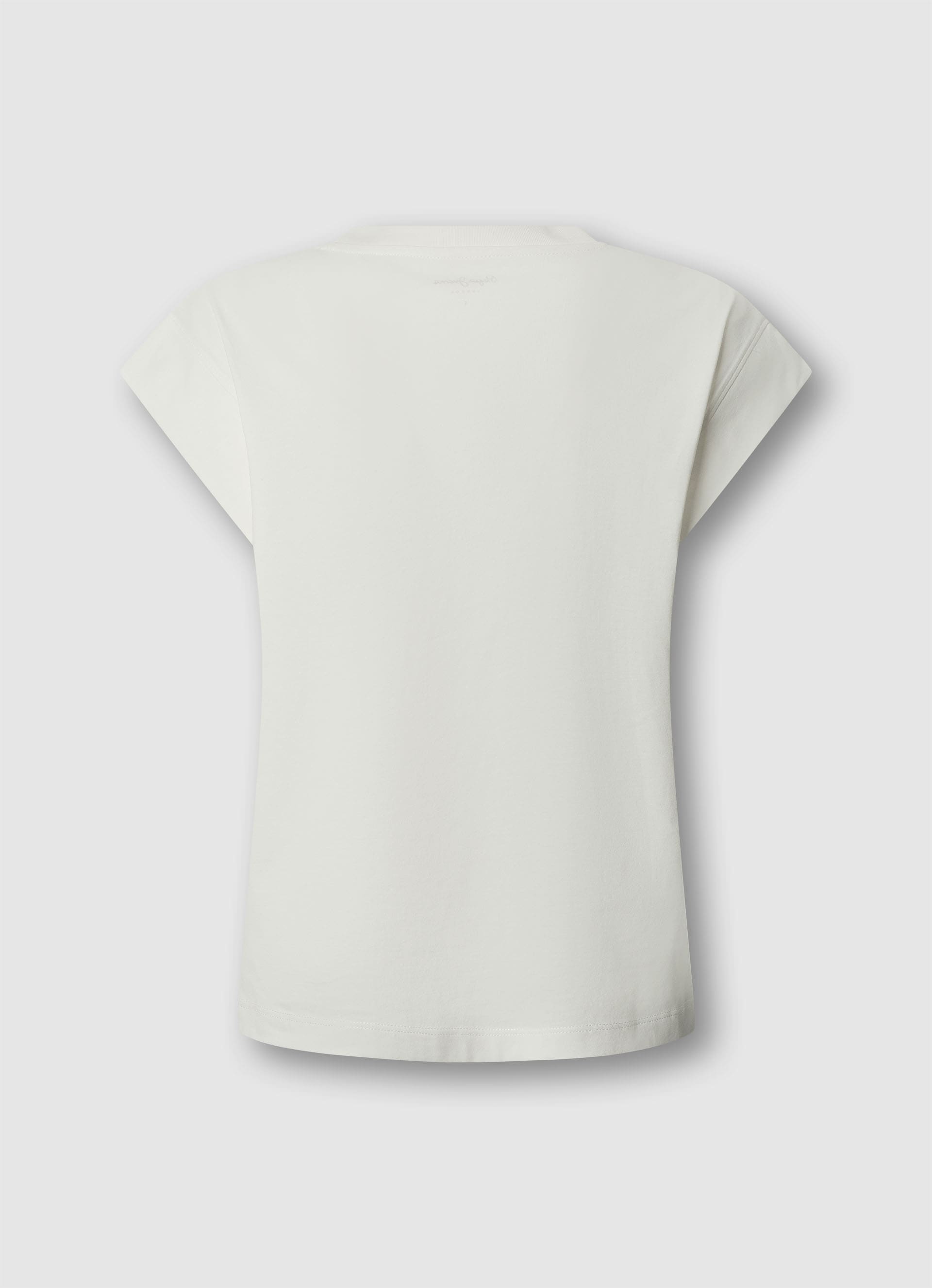 Pepe Jeans Kurzarmshirt »CARINA« mit Nietenbesatz, Rundhals