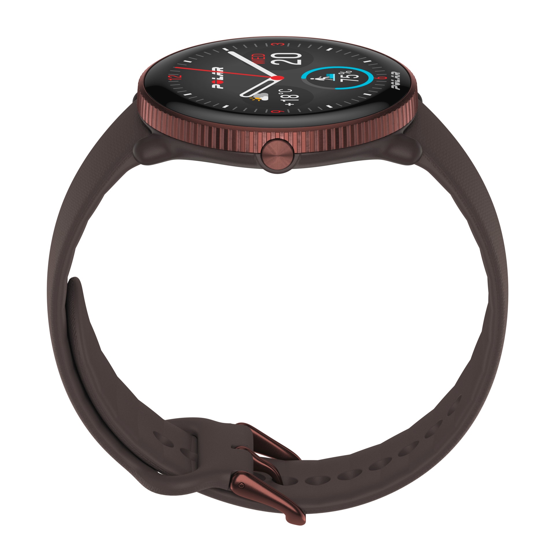 Polar Smartwatch »IGNITE 3 Größe S-L«, Proprietär,)