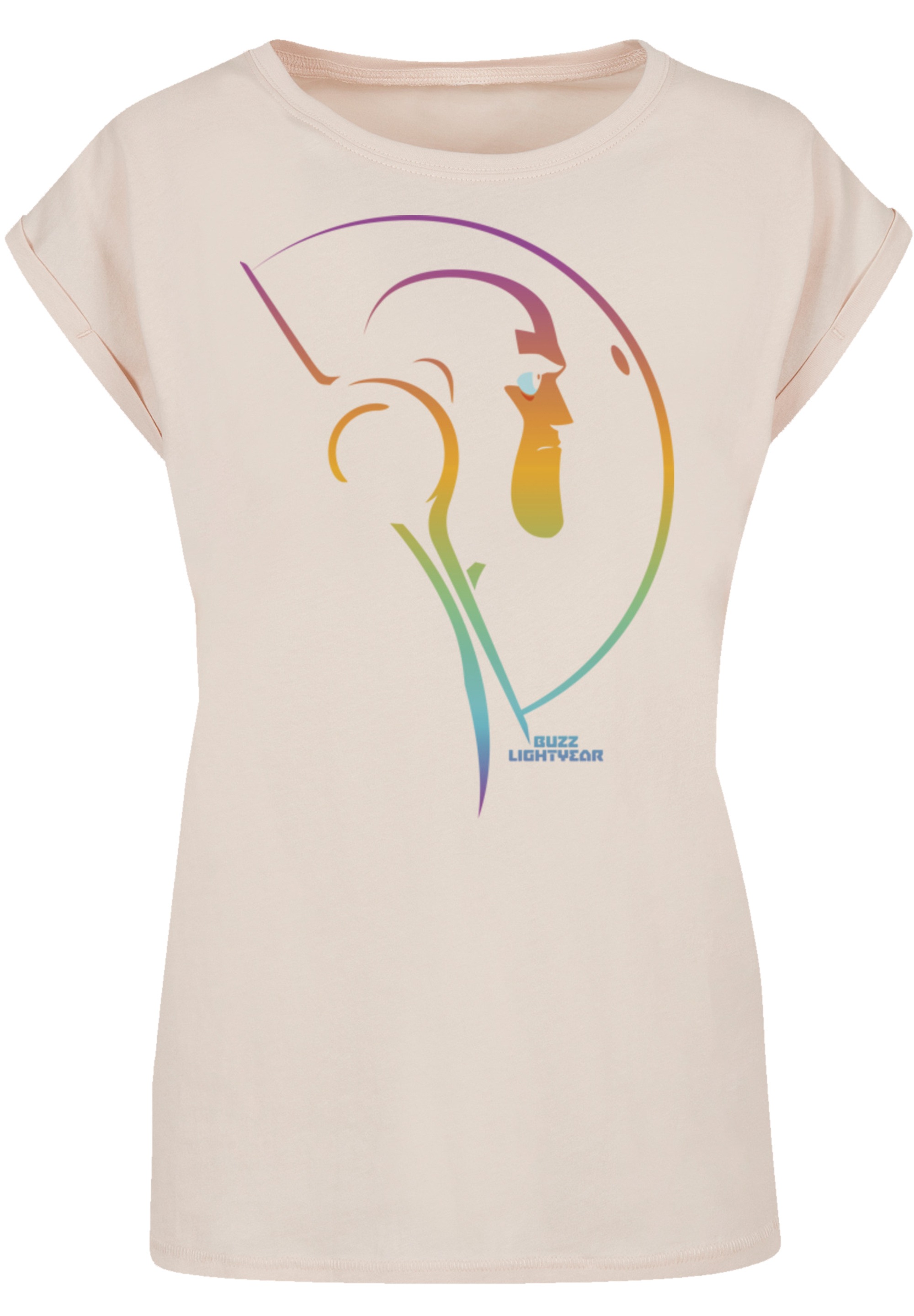 F4NT4STIC T-Shirt »Buzz Lightyear Blended Stare«, Premium Qualität