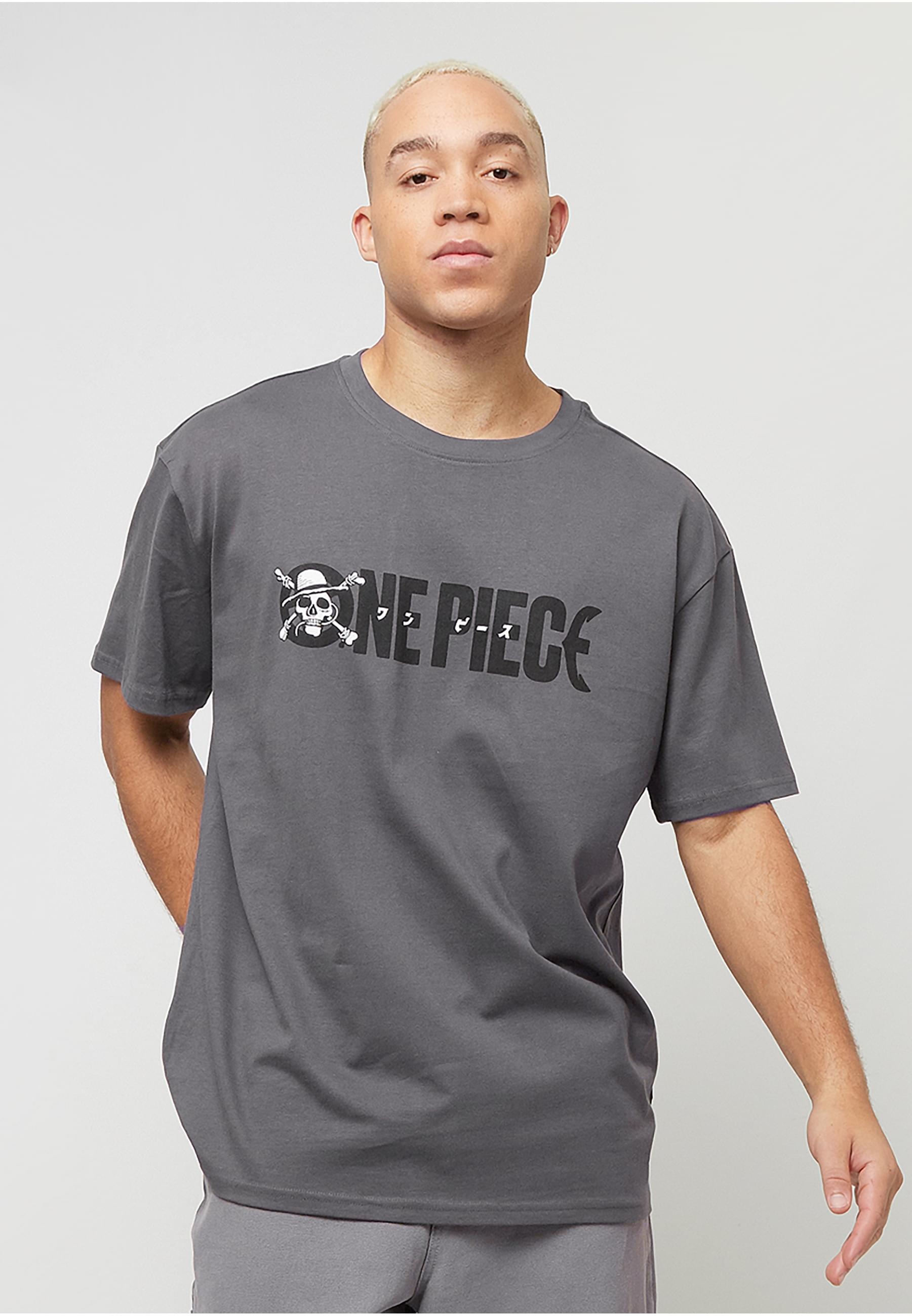 Merchcode T-Shirt »Merchcode One Piece Jolly Roger Logo Oversize Tee«, (1 tlg.)