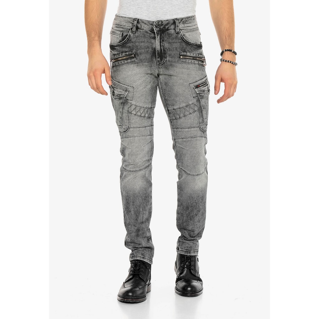 Cipo & Baxx Bequeme Jeans