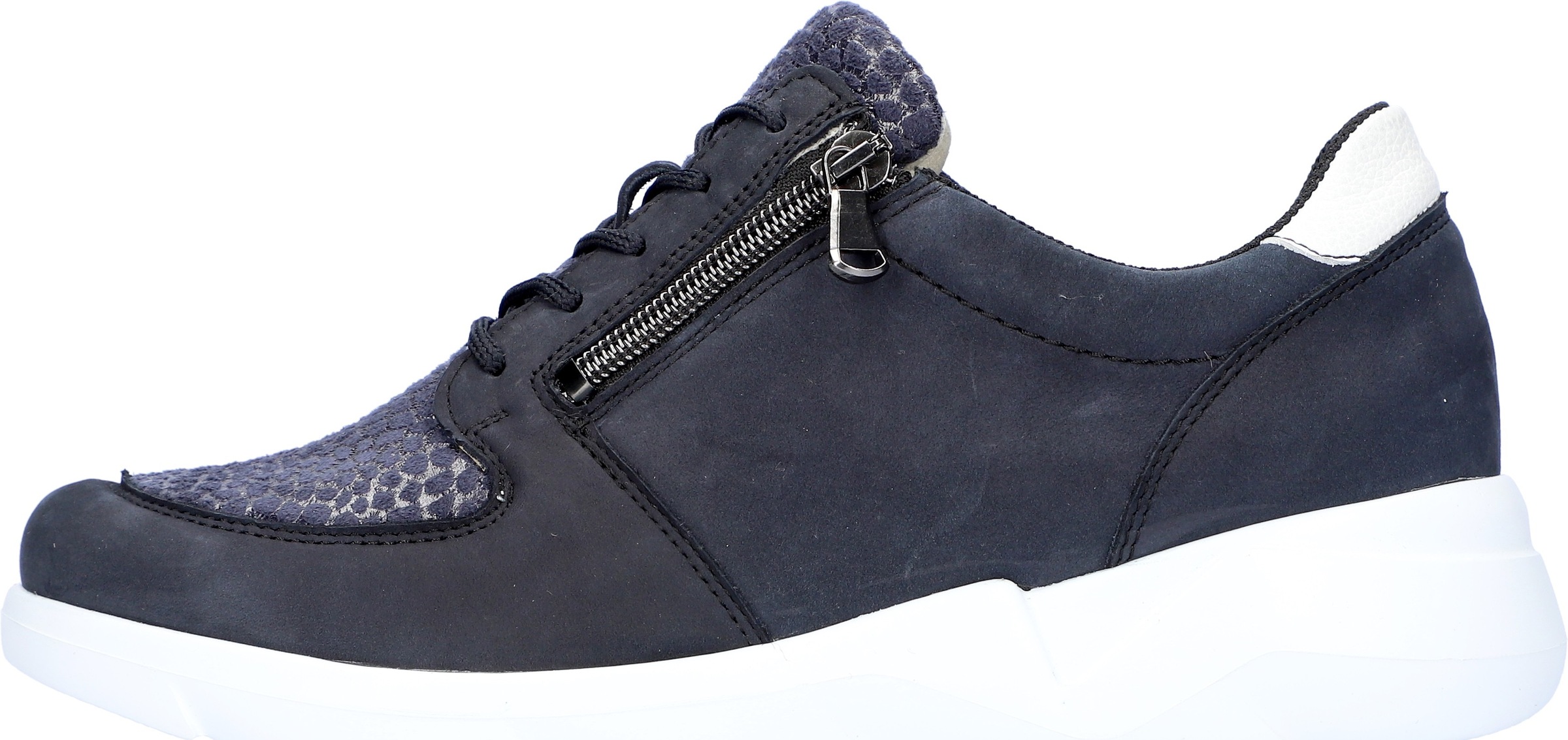 Waldläufer Sneaker »H-FUNKY«, Schnürschuh, Keilsneaker, Halbschuh in Komfortweite H (= sehr weit)