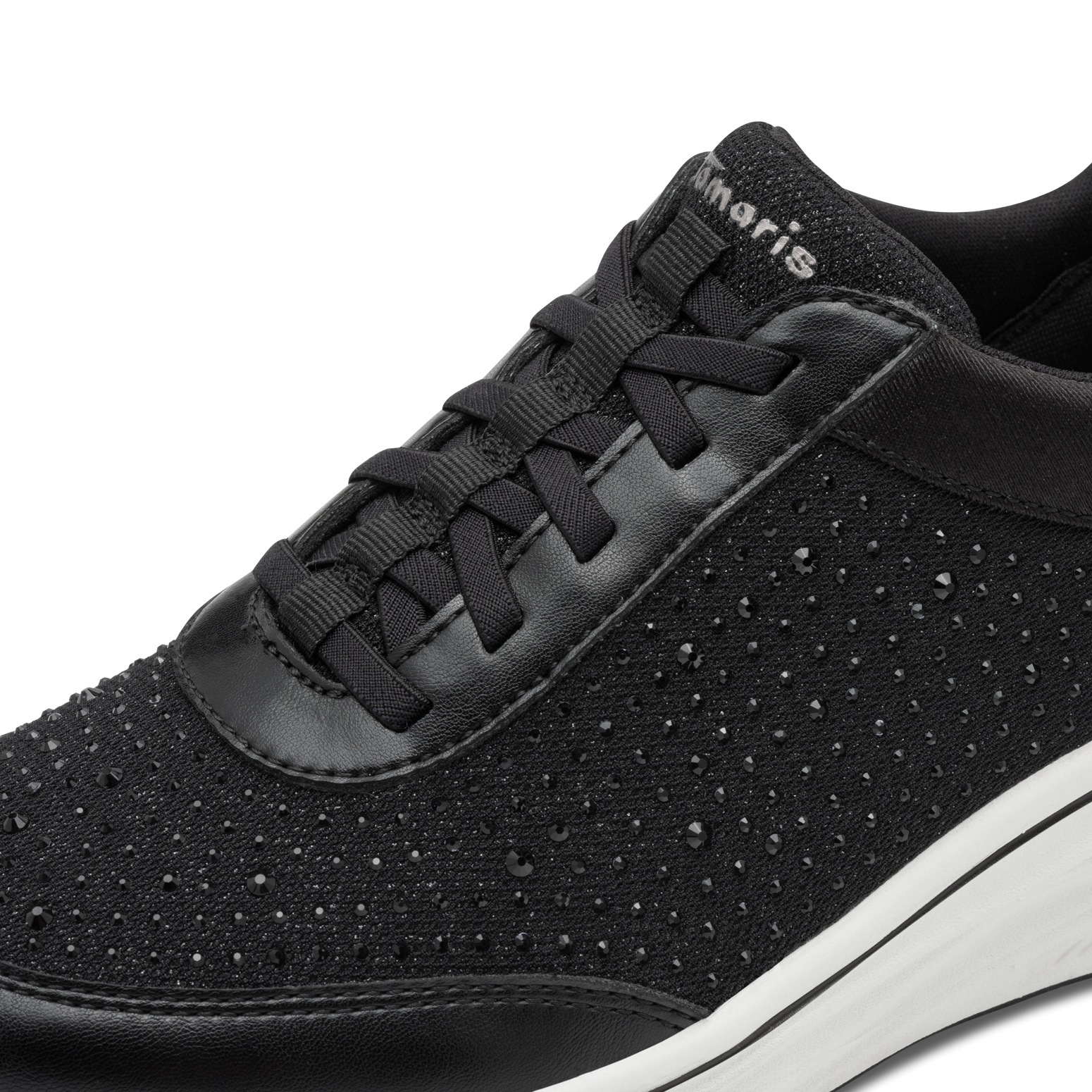 Tamaris Slip-On Sneaker, Keilabsatz, Schlupfschuh, Freizeitschuh in veganer Verarbeitung
