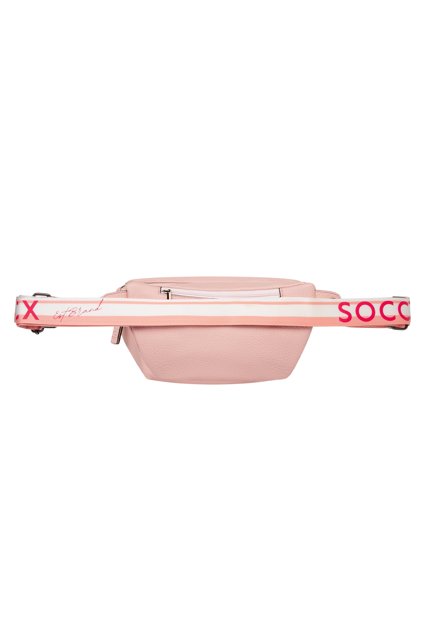 SOCCX Gürteltasche, mit kleinem Vorfach