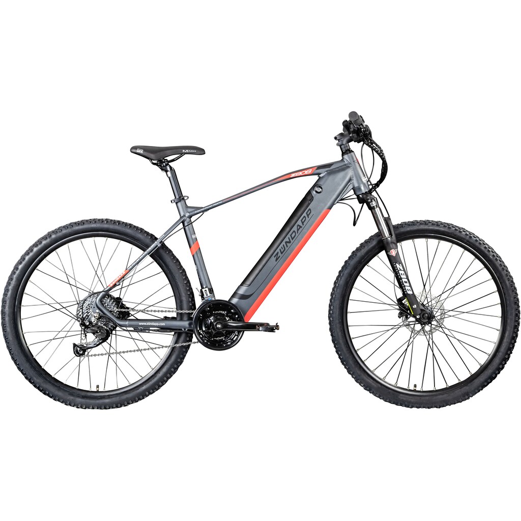 Zündapp E-Bike »Z808«, 24 Gang, Heckmotor 250 W