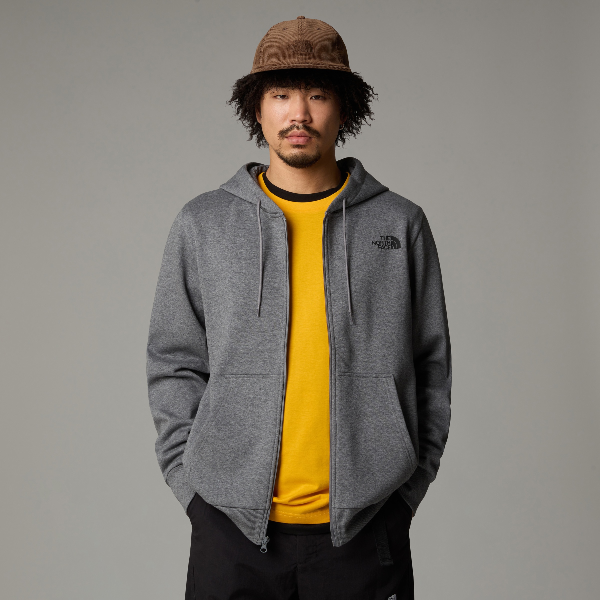 The North Face Kapuzensweatjacke mit weitenregulierbarer Kapuze, mit Kängur günstig online kaufen