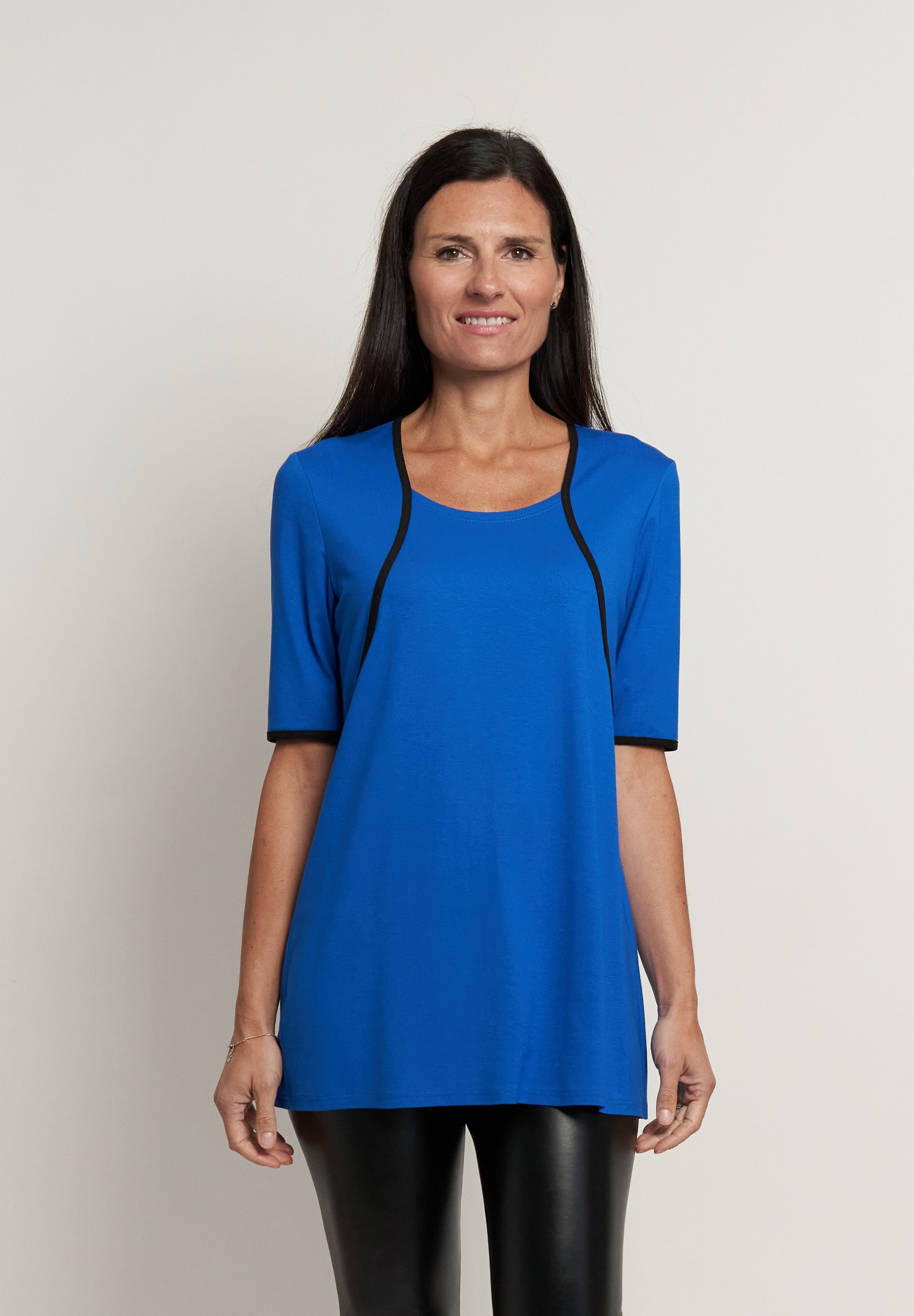 Seidel Moden T-Shirt, in 2in1 Optik, MADE IN GERMANY günstig online kaufen