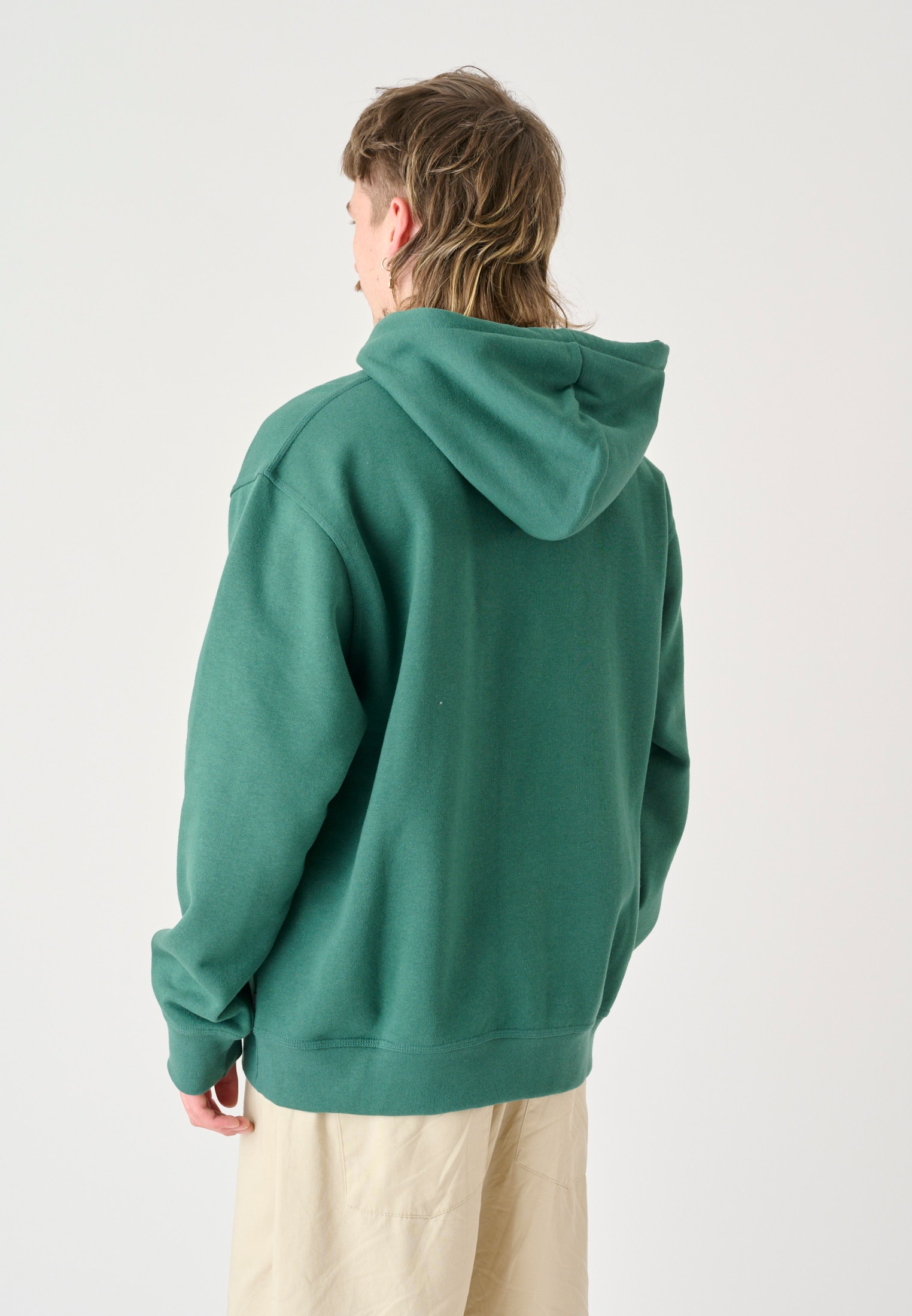 Cleptomanicx Kapuzensweatshirt »Smile Gull«, mit coolem Print
