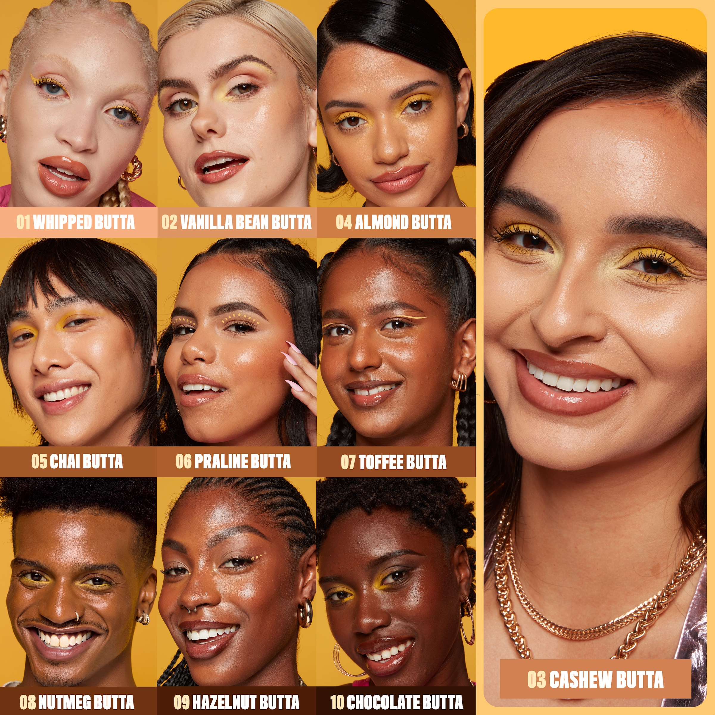 NYX Foundation »NYX Professional Makeup Buttermelt Glaze Foundation LSF 30«