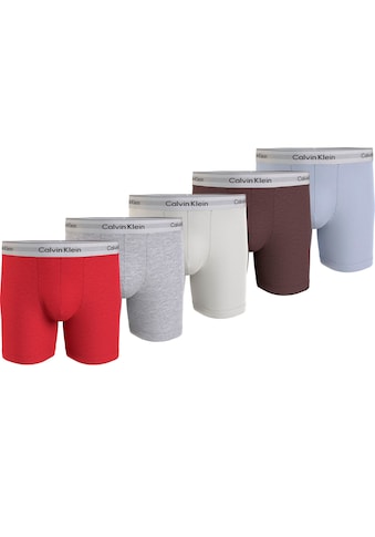 Calvin Klein Underwear Kelnaitės šortukai »BOXER BRIEF 5PK« (...