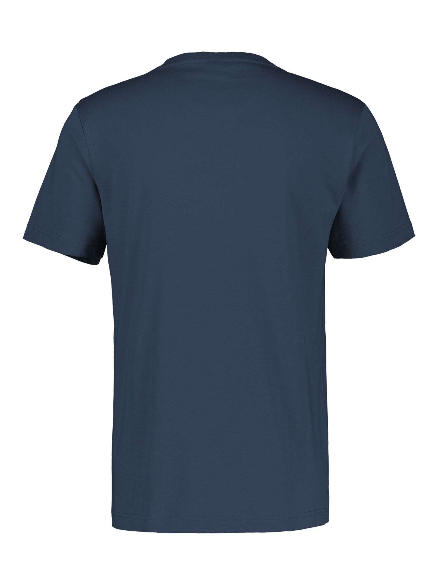 LERROS T-Shirt "LERROS T-Shirt mit Brustprint in Übergrößen" günstig online kaufen