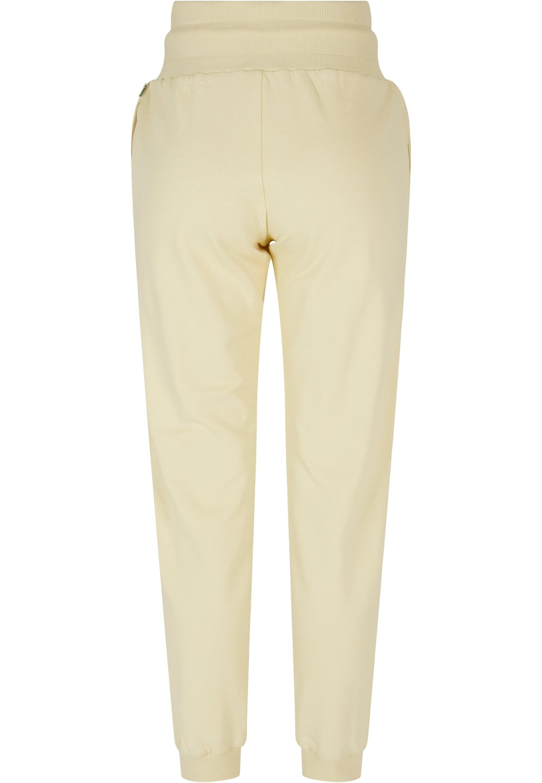 URBAN CLASSICS Jogginghose "Urban Classics Damen Ladies Organic High Waist günstig online kaufen