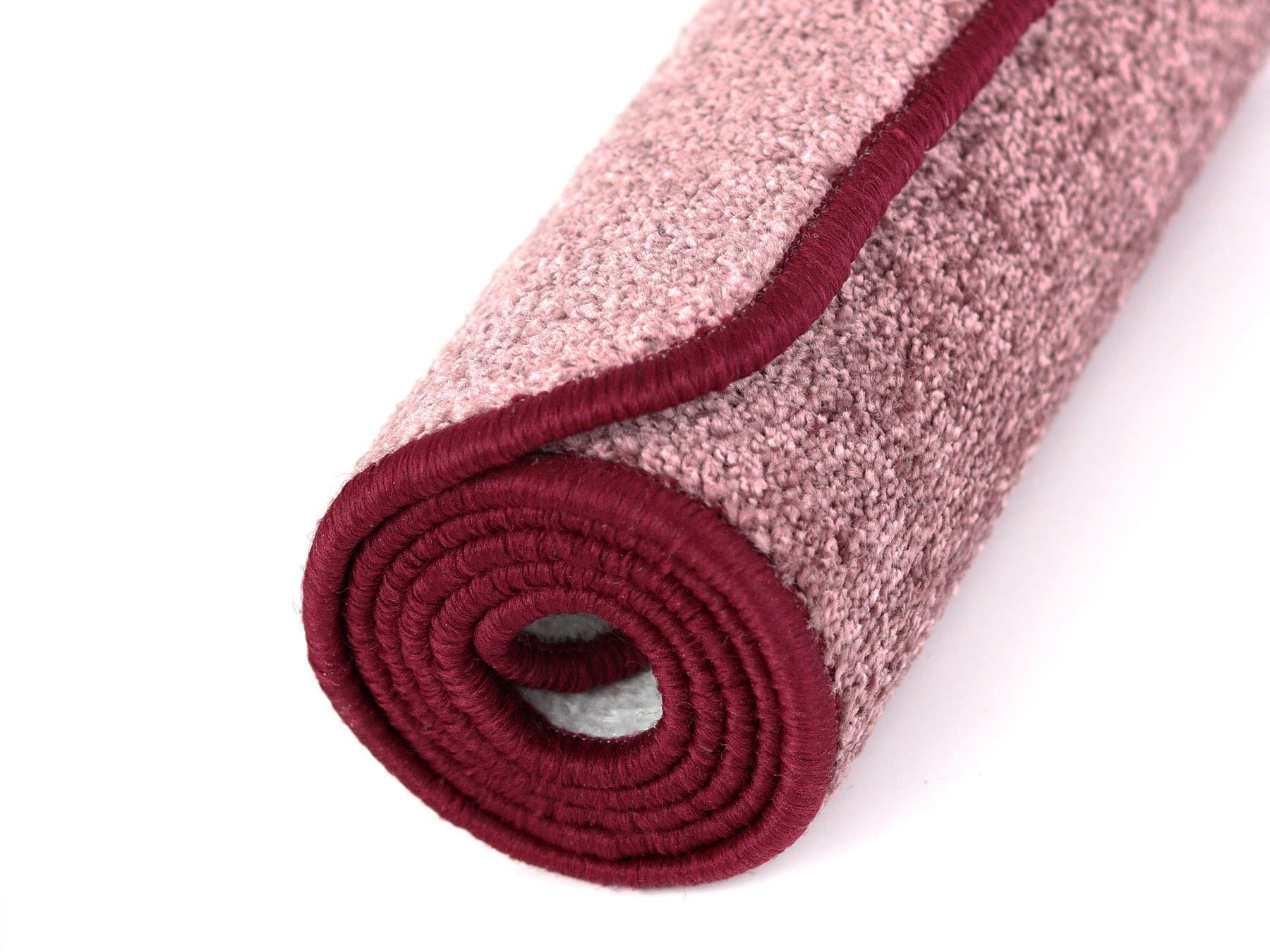 Primaflor-Ideen in Textil Bettumrandung »MANILA, Made in Netherlands«, (3 tlg.), Bettvorleger, Kurzflor, Uni Farben, Läufer-Set für das Schlafzimmer