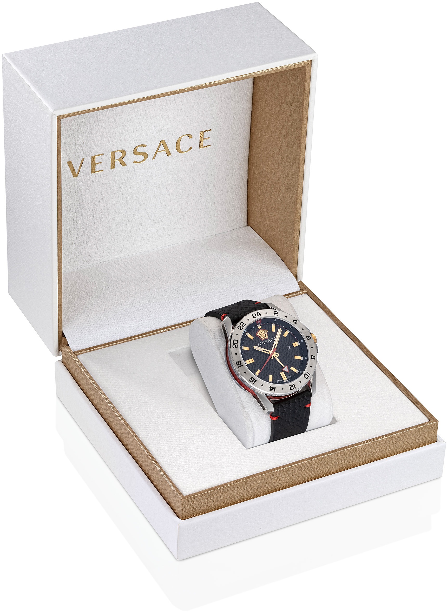 Versace Schweizer Uhr »SPORT TECH GMT, VE2W00122«