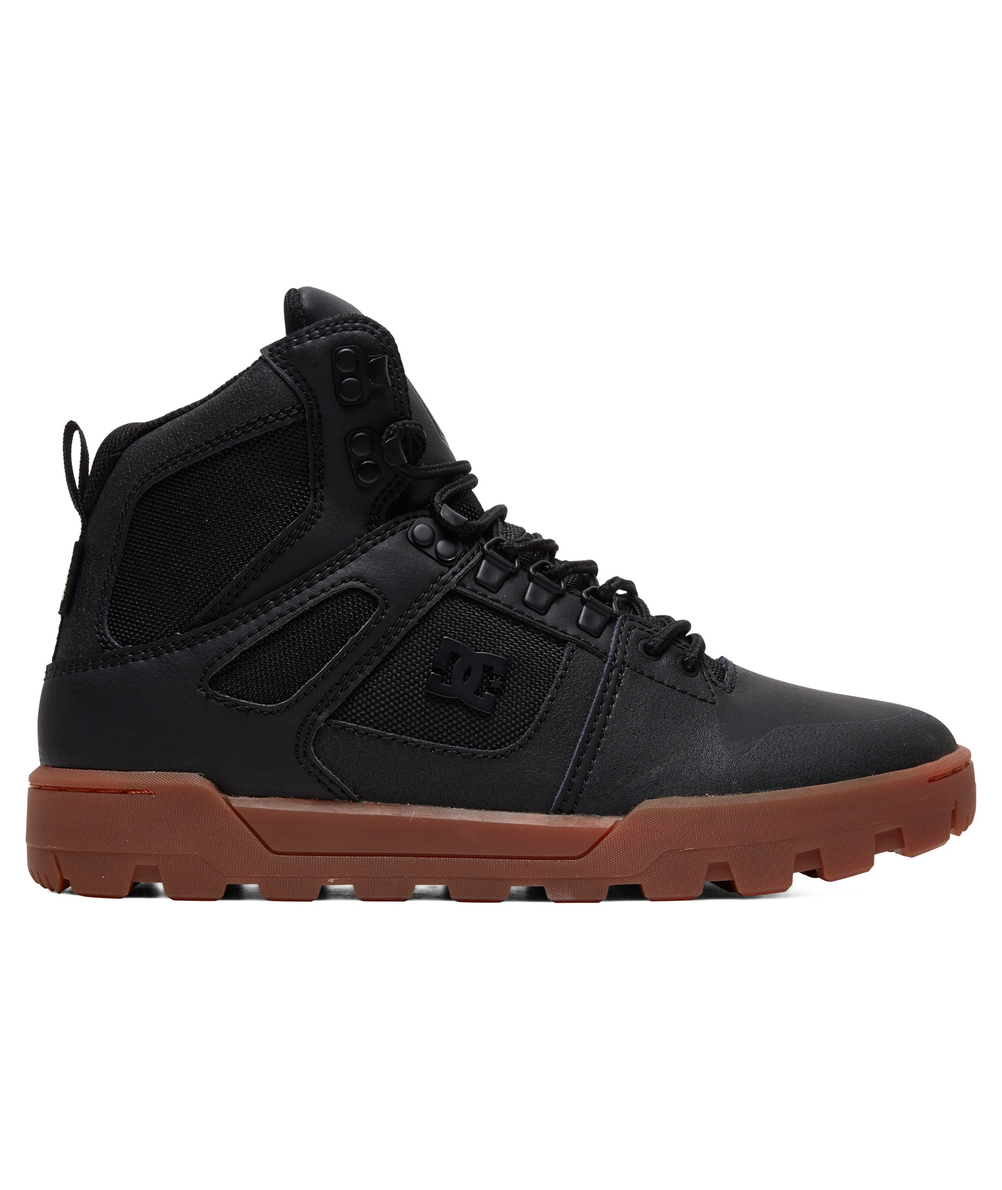 DC Shoes Sneakerboots »PURE HIGH-TOP WR BOOT«, Winterschuhe, Winterboots, Schnürboots, Wintersneaker