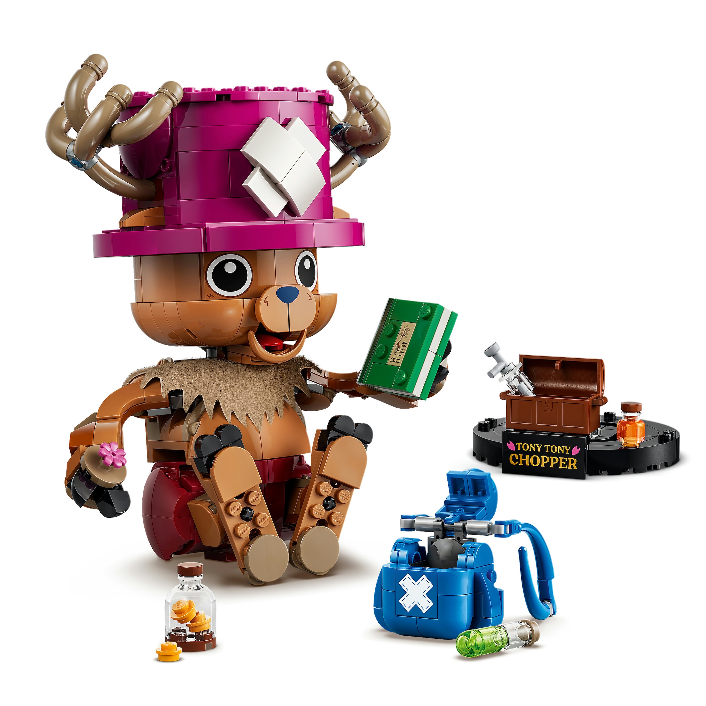LEGO® Konstruktionsspielsteine »Tony Tony Chopper (75643), LEGO ONE PIECE« Made in Europe