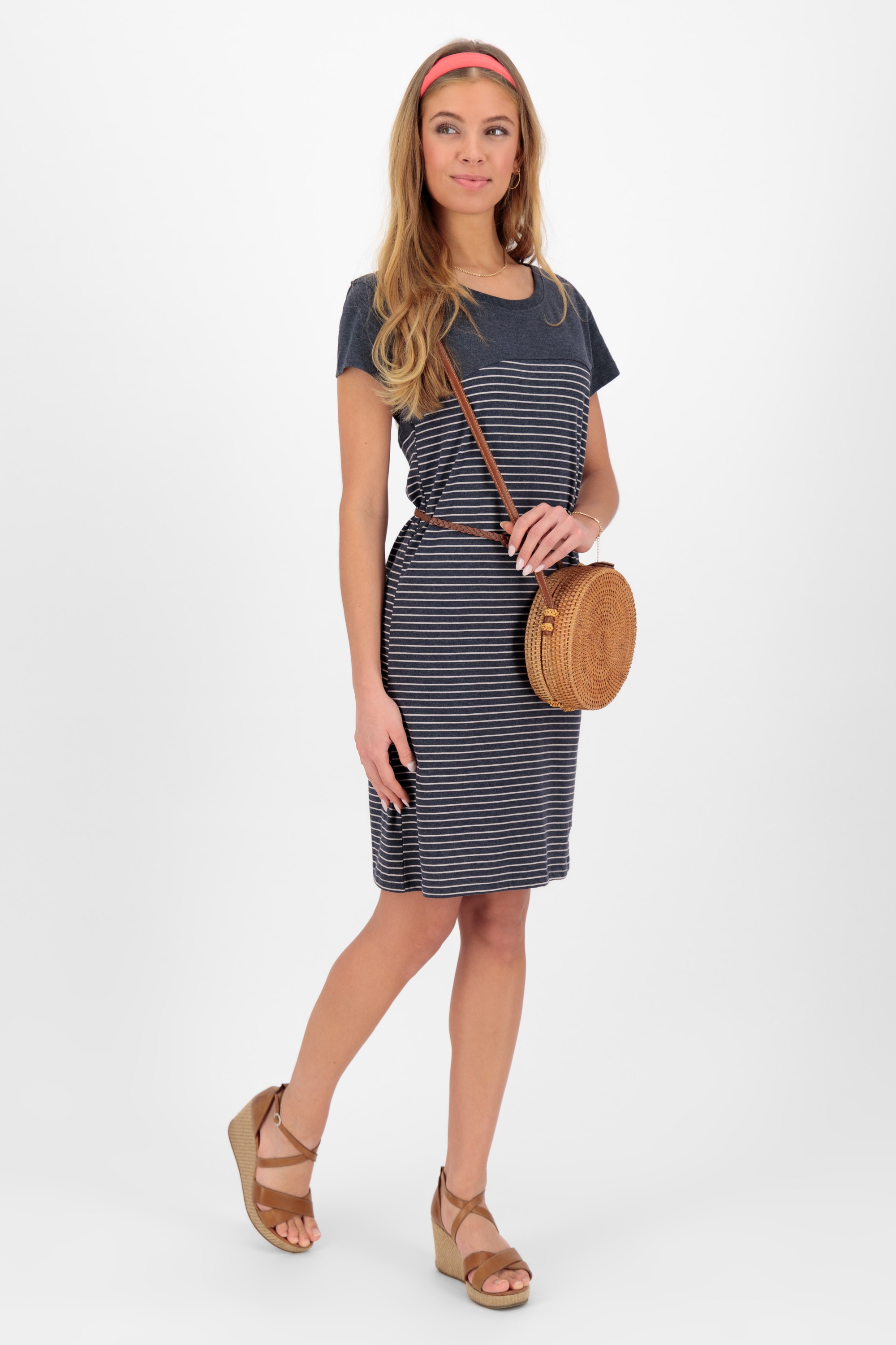 Alife & Kickin Sommerkleid »Damen ClarinaAK Z«