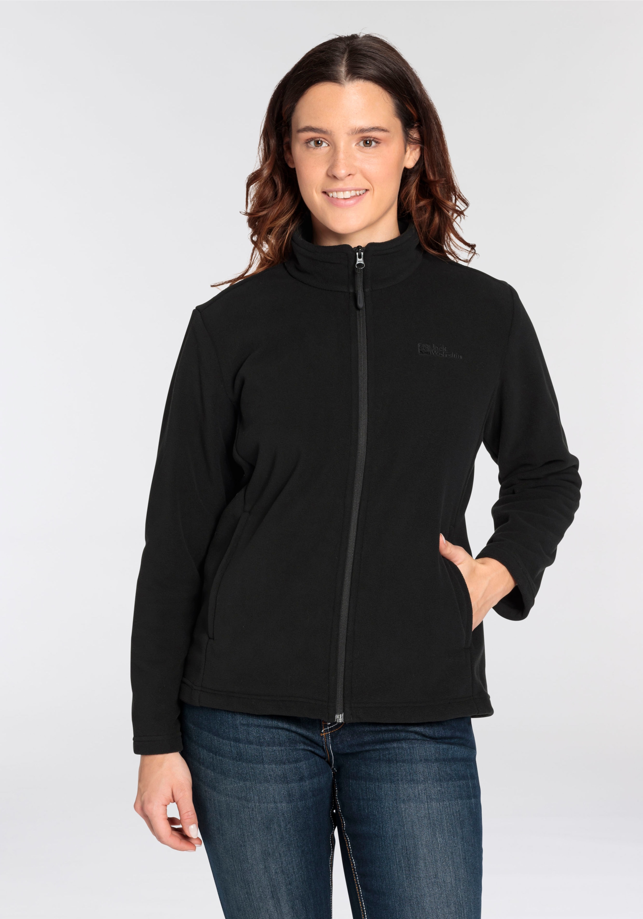 Jack Wolfskin Fleecejacke "MERIGAN LAKE", Atmungsaktiv, leicht, Übergangsja günstig online kaufen