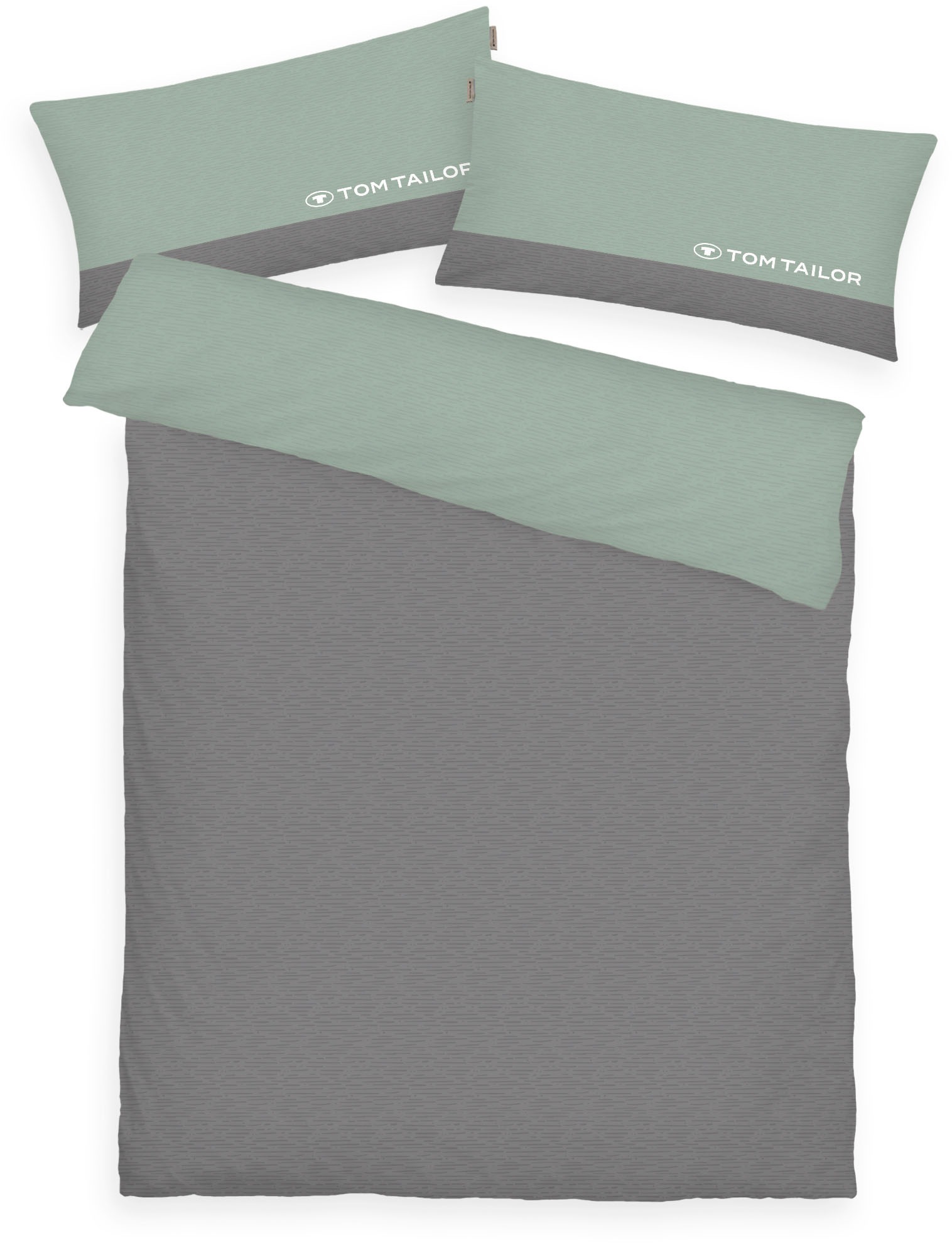 TOM TAILOR HOME "Henry" 3 Stk. Bettwäsche aus Baumwolle, mit GRATIS-Zugabe: günstig online kaufen