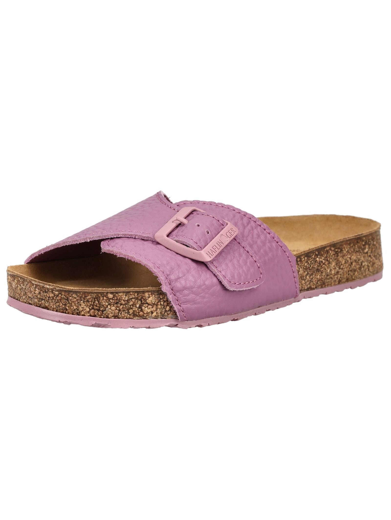 Haflinger Pantolette "Haflinger Pantoletten Leder" günstig online kaufen
