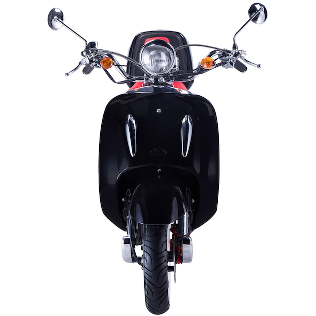 GT UNION Motorroller »Strada«, 125 cm³, 85 km/h, Euro 5, 8,6 PS, (Set), mit  Topcase auf Raten | BAUR