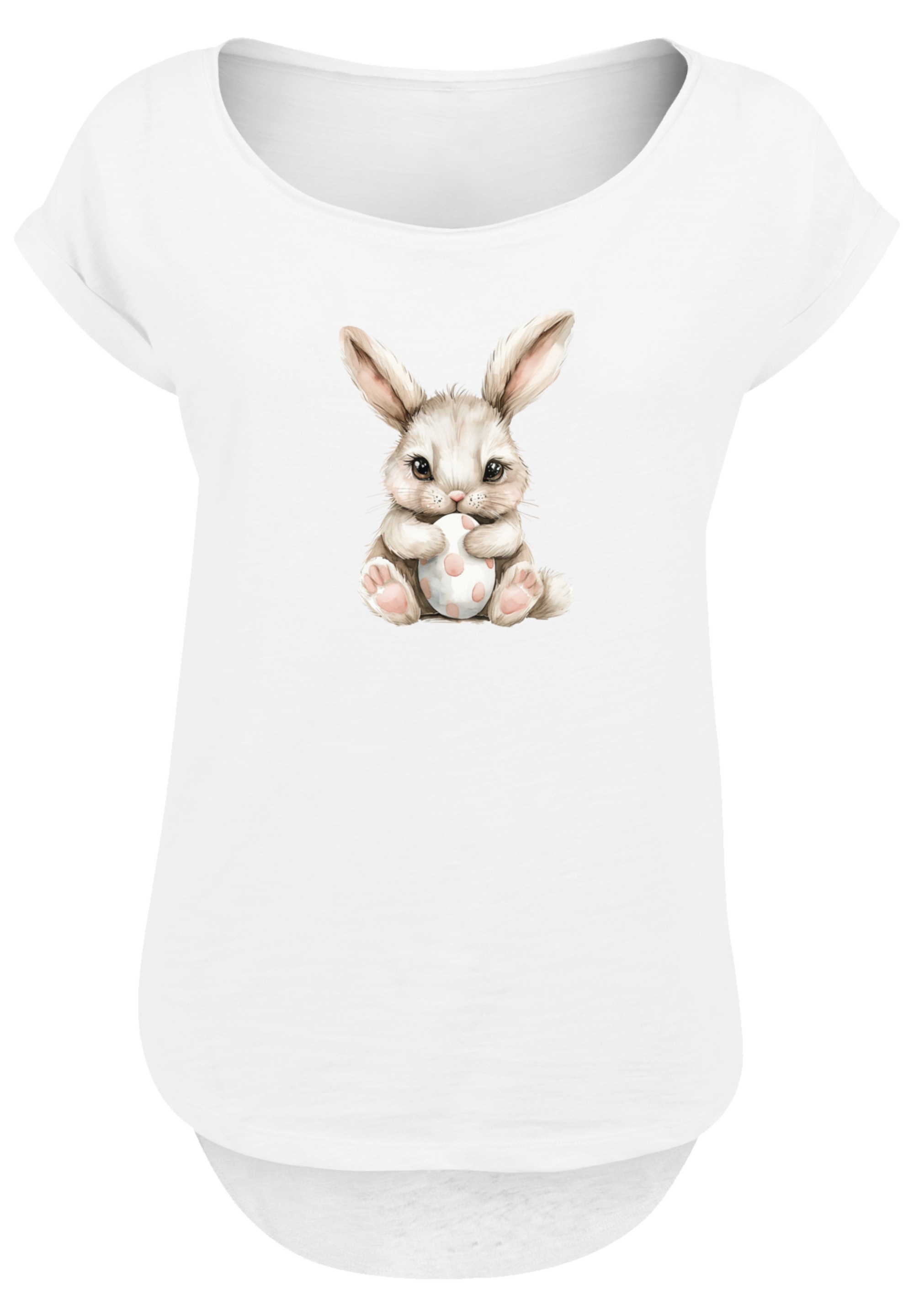 F4NT4STIC T-Shirt "Niedlicher Osterhase mit Ei" Premium Qualität günstig online kaufen