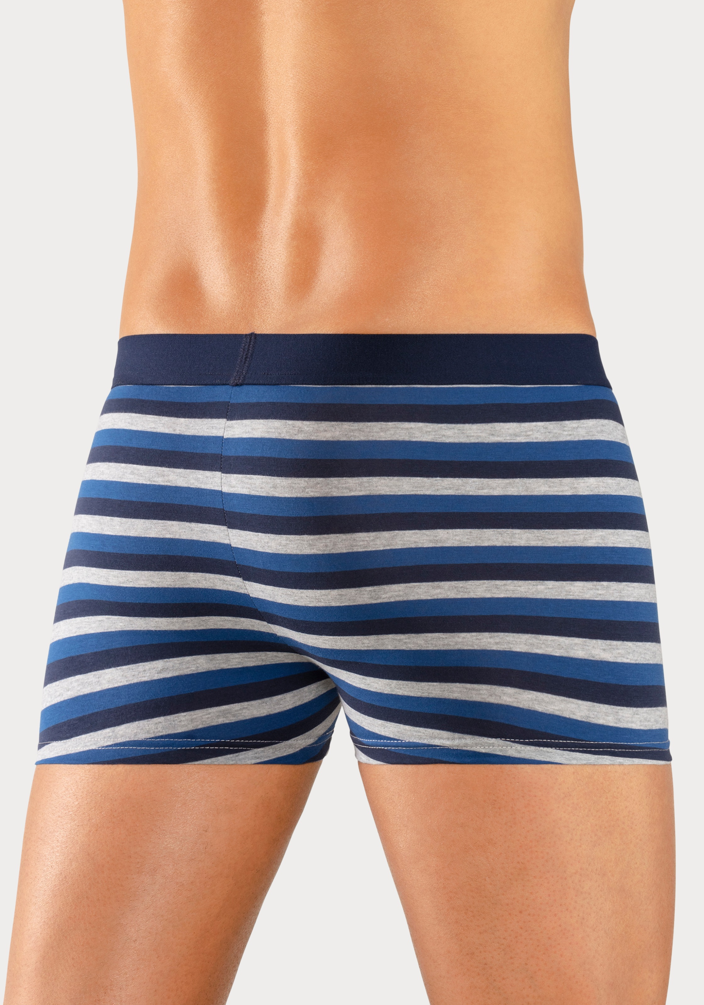 Bench. Boxer »Boxershorts für Herren«, (Packung, 4 St.), Unterhosen aus Baumwoll-Mix