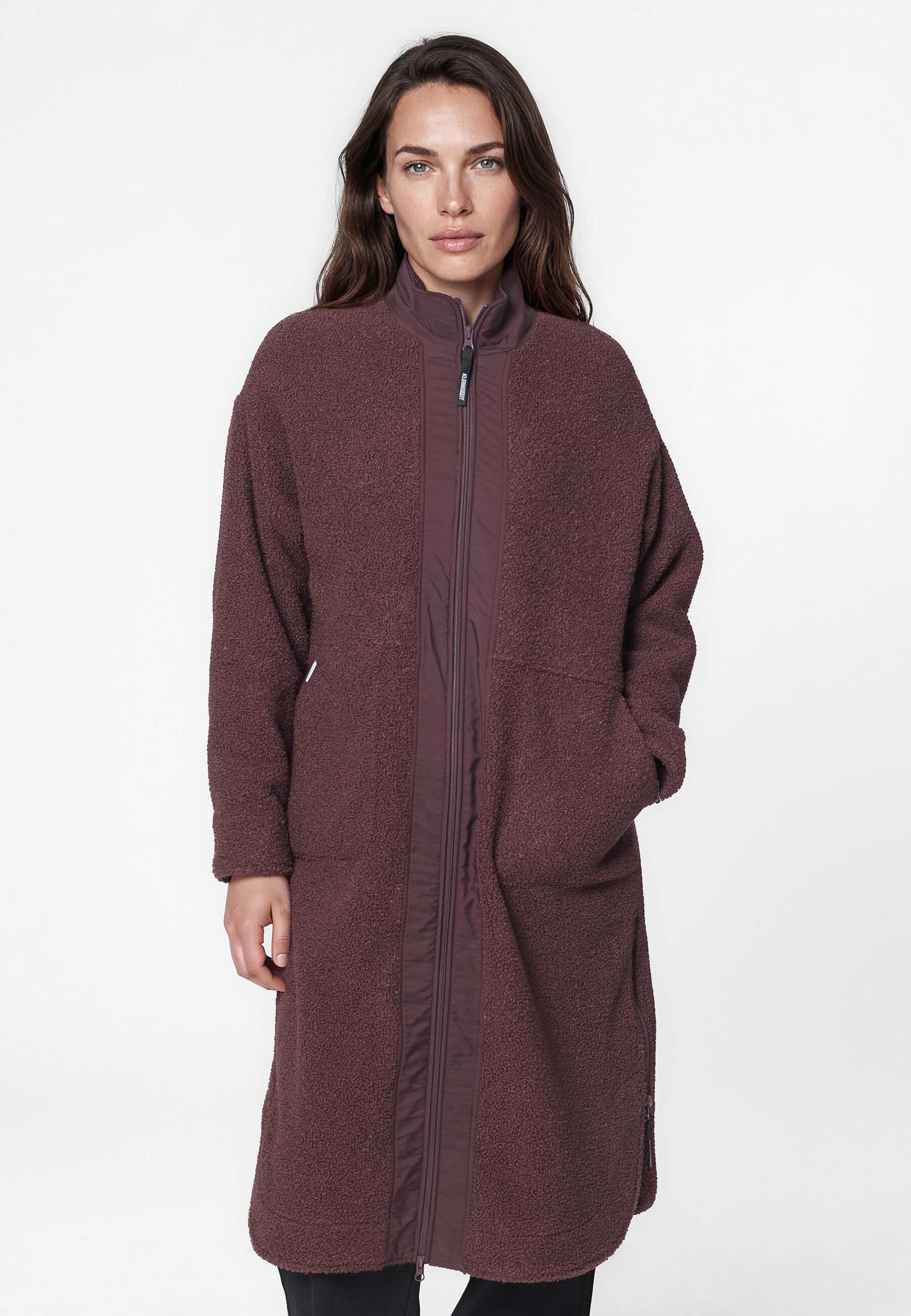 Kleinigkeit Cabanjacke »Kleinigkeit Teddy Wittler« 1 Stk. tlg. ohne Kapuze