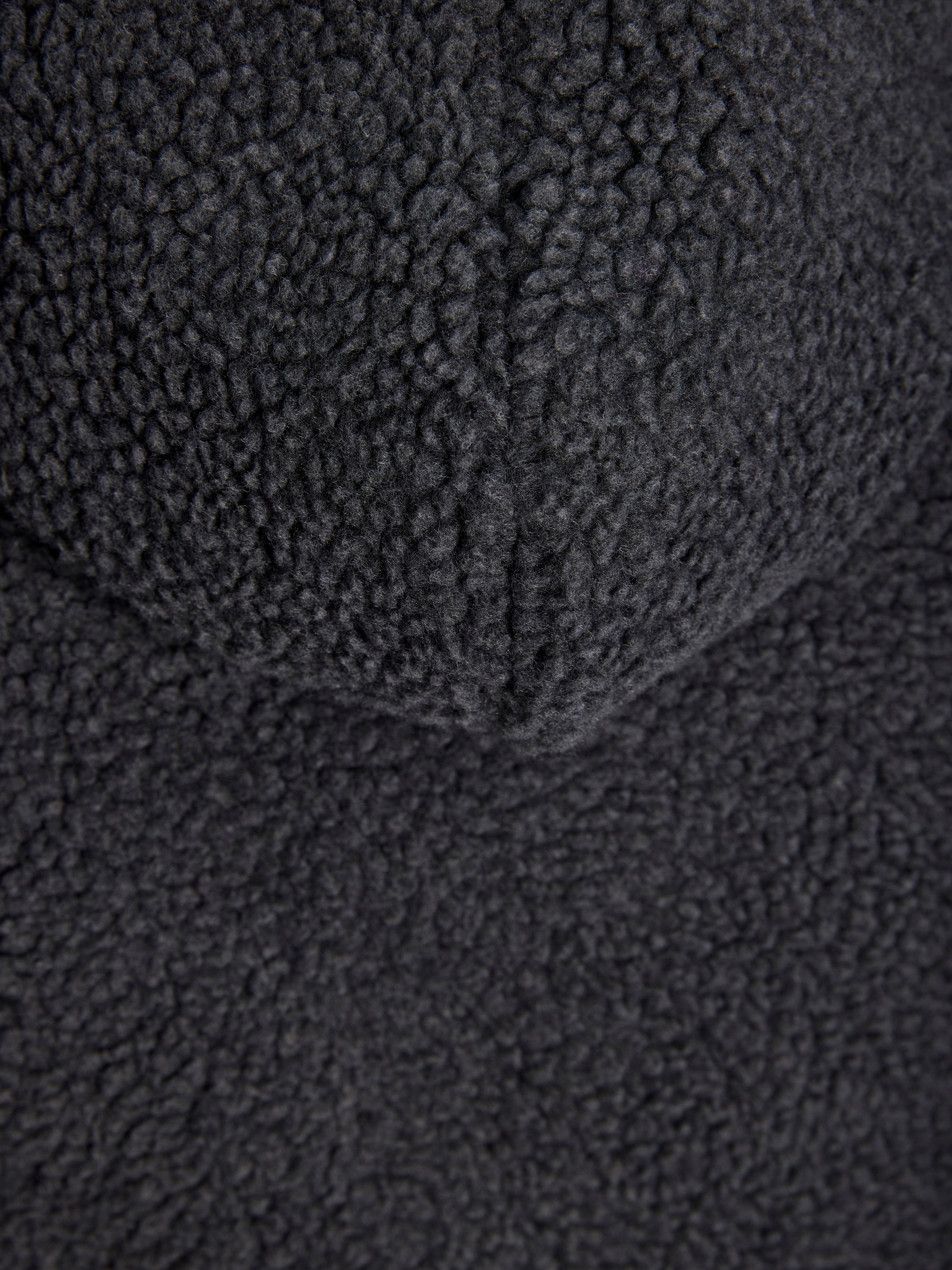 Jack & Jones Kapuzensweatshirt »JJSOHO TEDDY SWEAT HOOD SN«, Kunstfaser, relaxed fit
