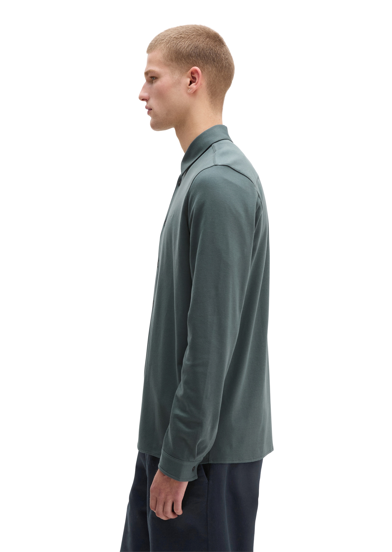 Marc O'Polo Blusenshirt »aus weicher Bio-Baumwolle«