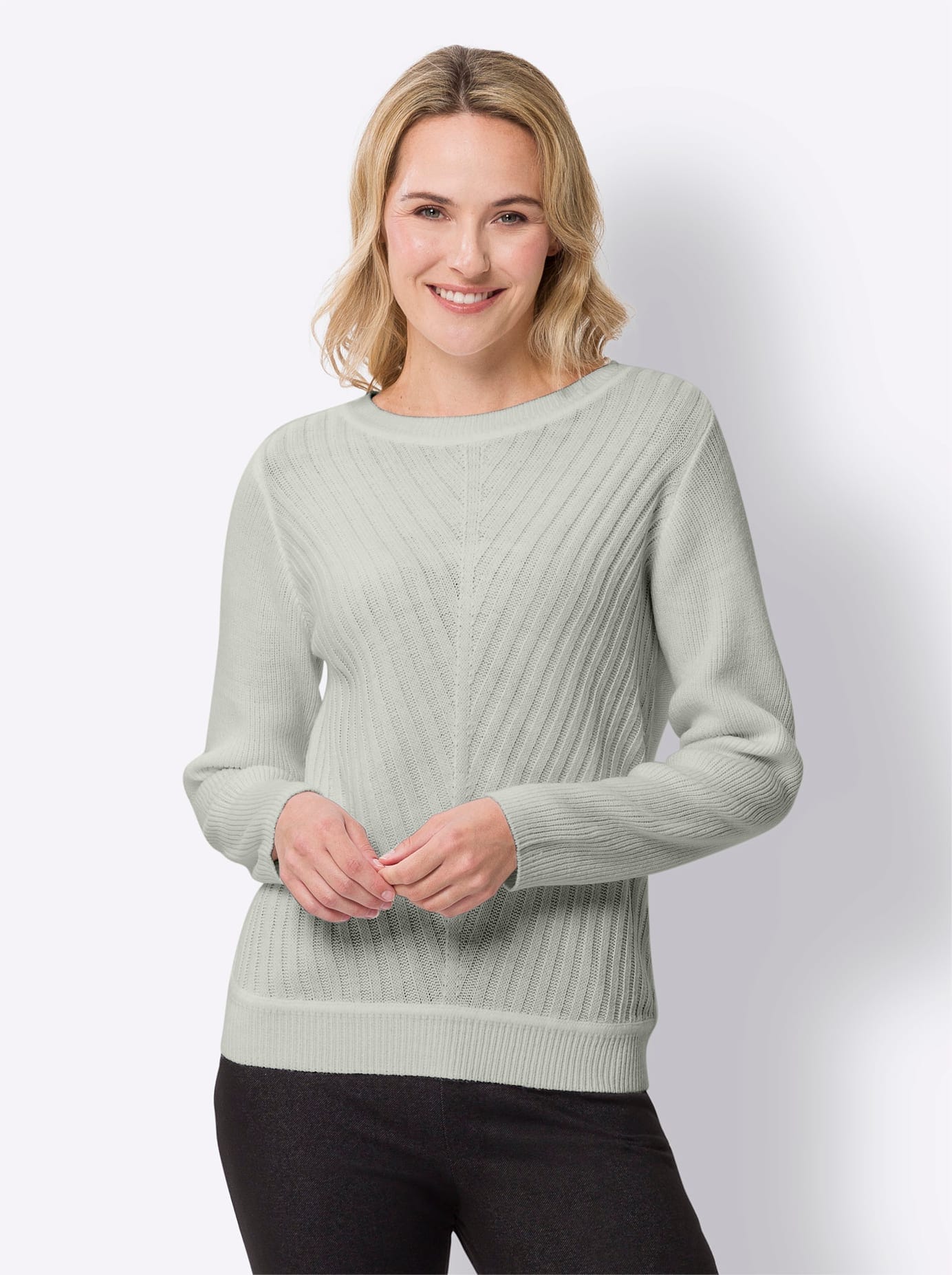 Classic Basics Rundhalspullover "Pullover" günstig online kaufen