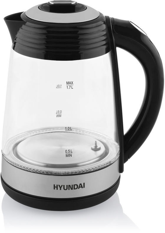 Hyundai Wasserkocher "VK780" 1,7 l 2200 W Temperaturregelung von 40 bis 100 günstig online kaufen