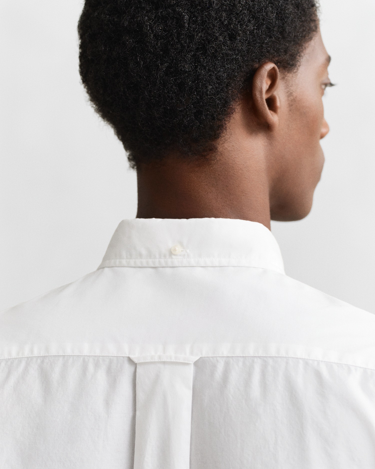 GANT Regular Oxford Shirt Herr, White, M 9