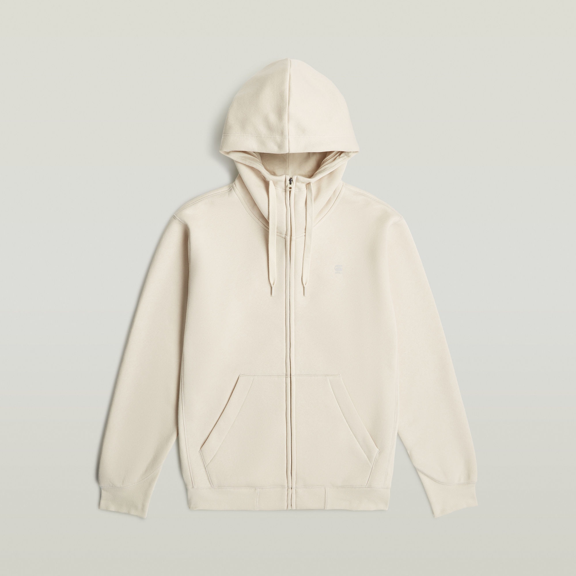 G-STAR Kapuzensweatjacke »Premium Basic Hooded Zip Sweater«