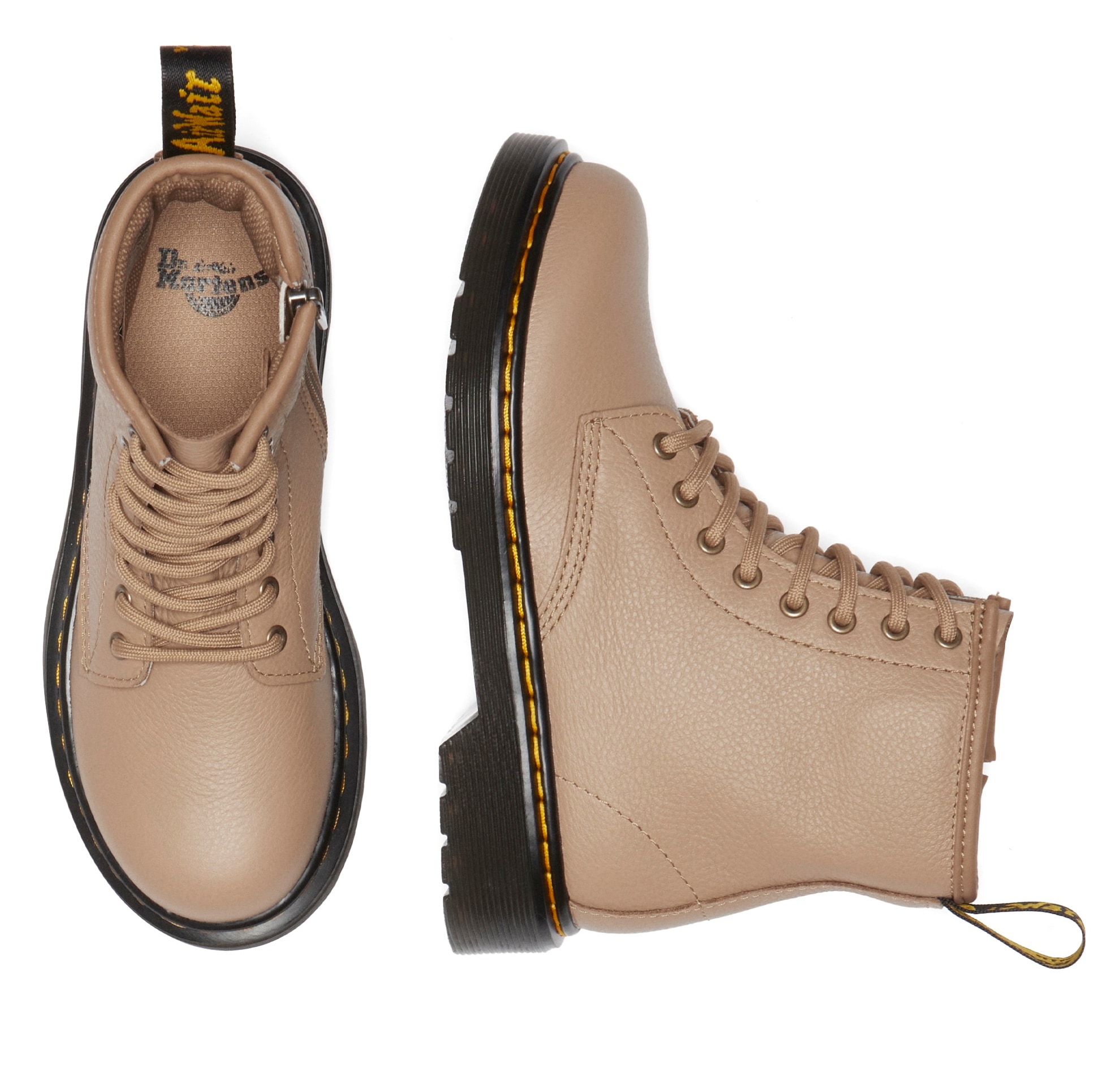 DR. MARTENS Schnürstiefel »1460 J«, Stiefel, Schnürboots mit robuster Sohle